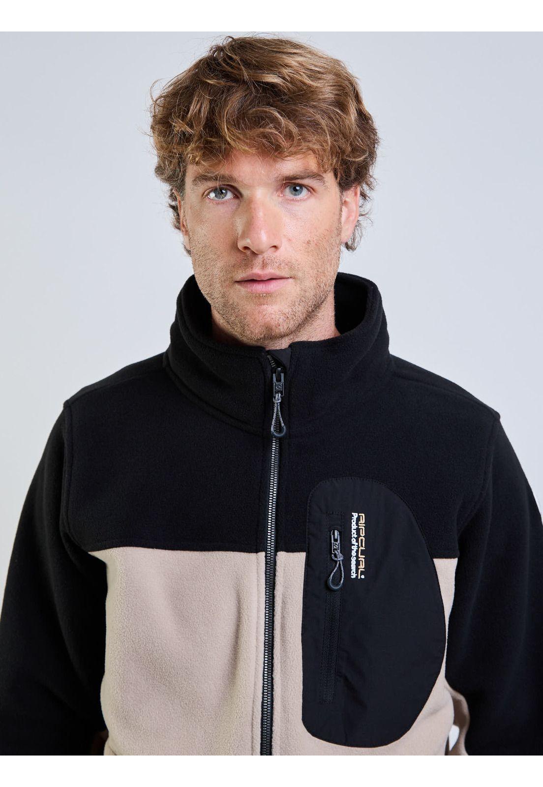 Poleron Polar Vertex Beige Hombre Rip Curl-3