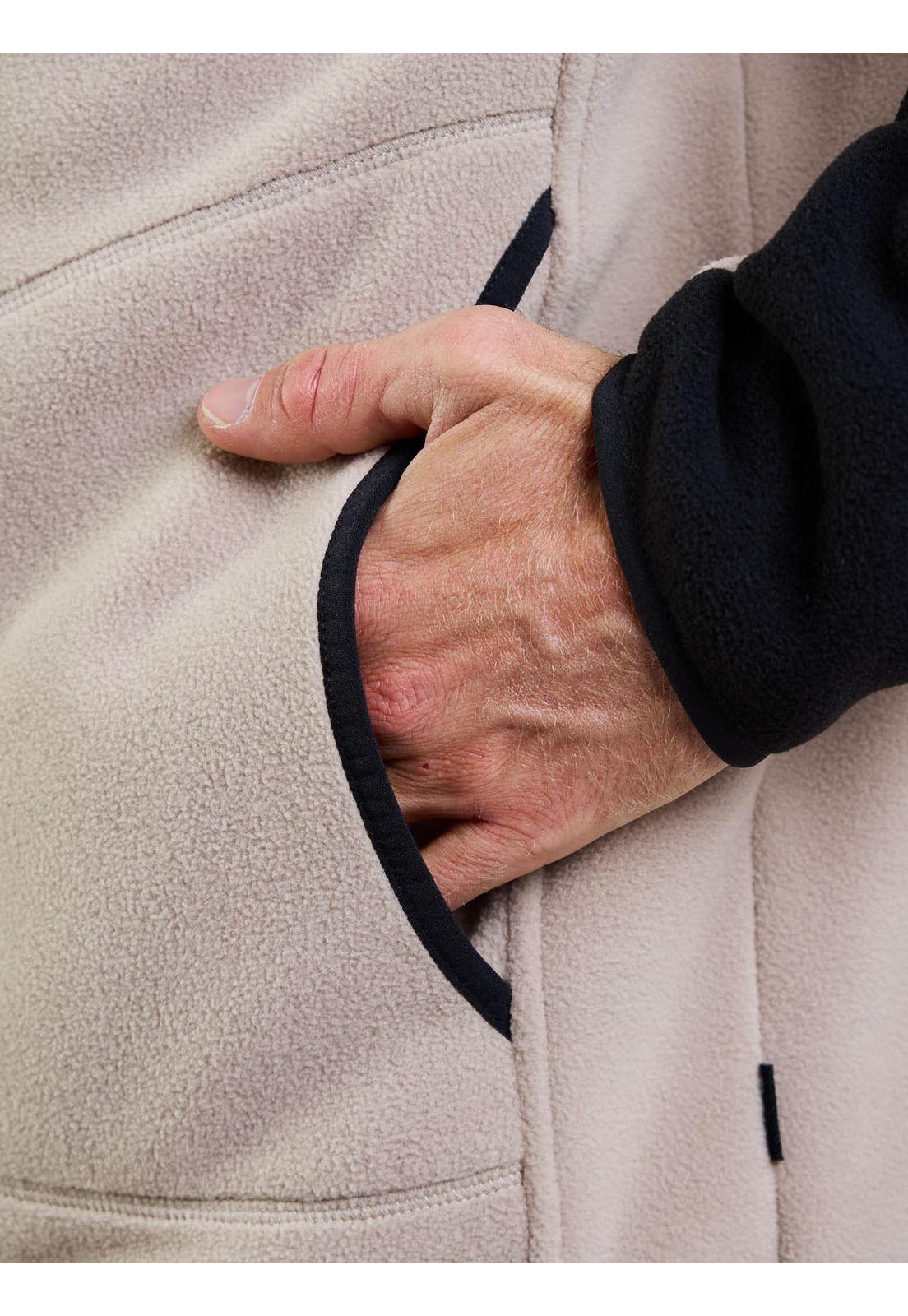 Poleron Polar Vertex Beige Hombre Rip Curl-5