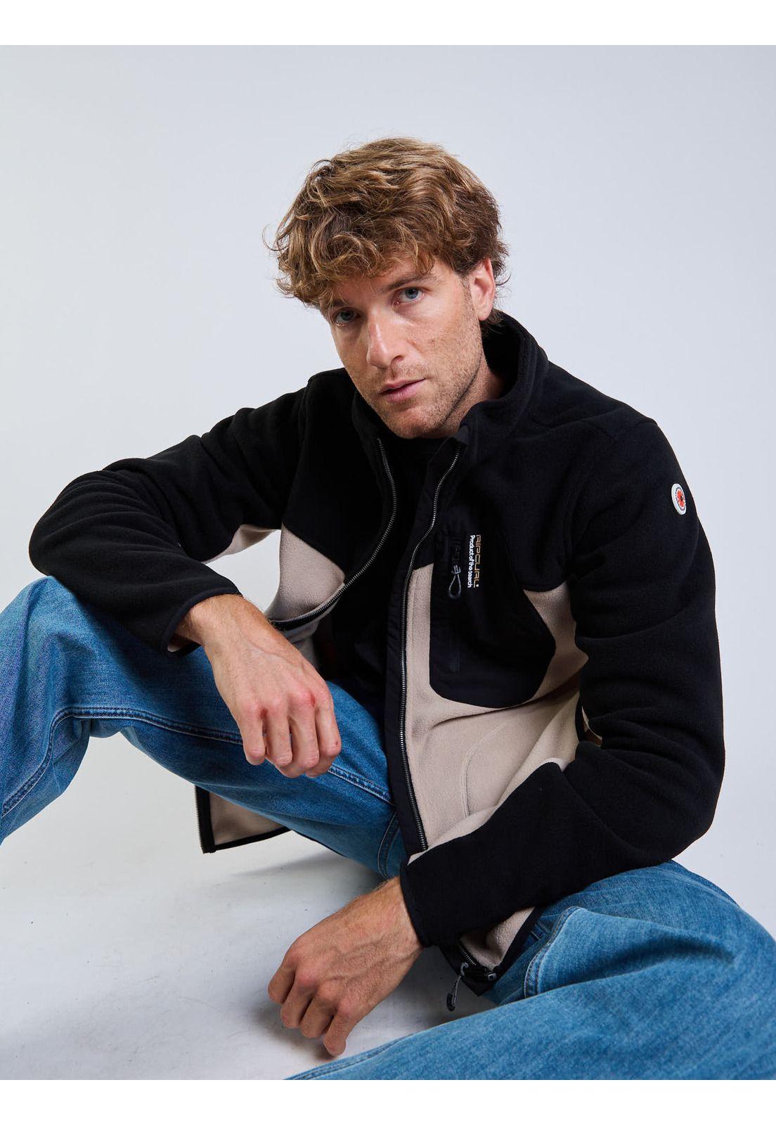 Poleron Polar Vertex Beige Hombre Rip Curl-6