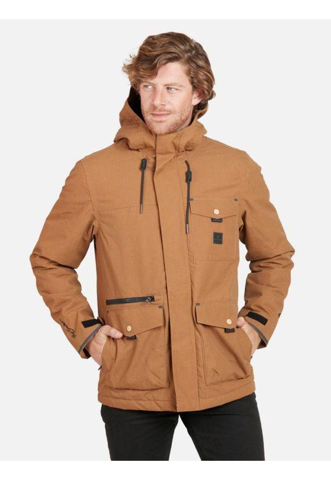 Jacket ANTI SERIES HEATSEEKER JACKET Hombre Café Rip Curl-0