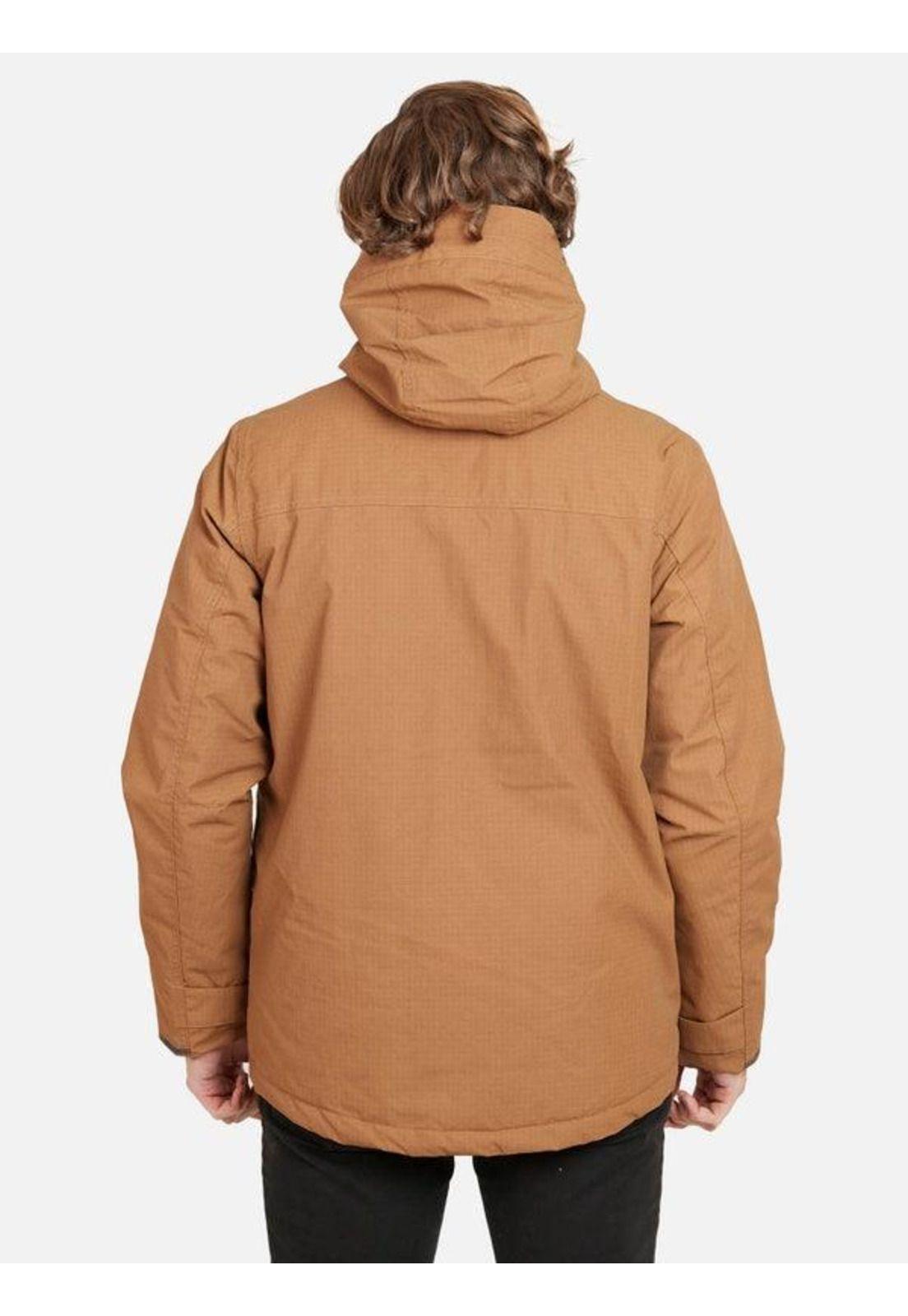 Jacket ANTI SERIES HEATSEEKER JACKET Hombre Café Rip Curl-1