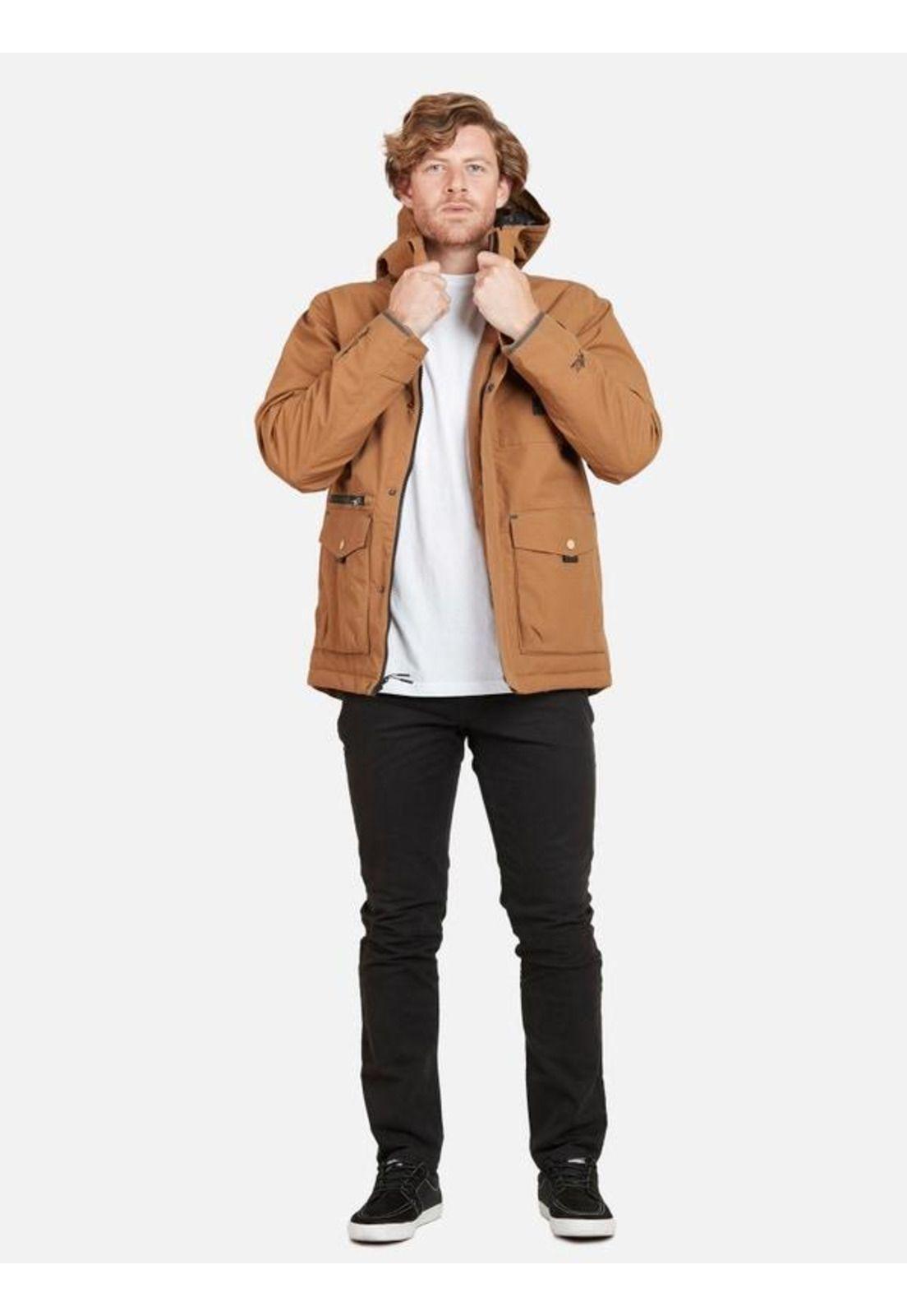 Jacket ANTI SERIES HEATSEEKER JACKET Hombre Café Rip Curl-3