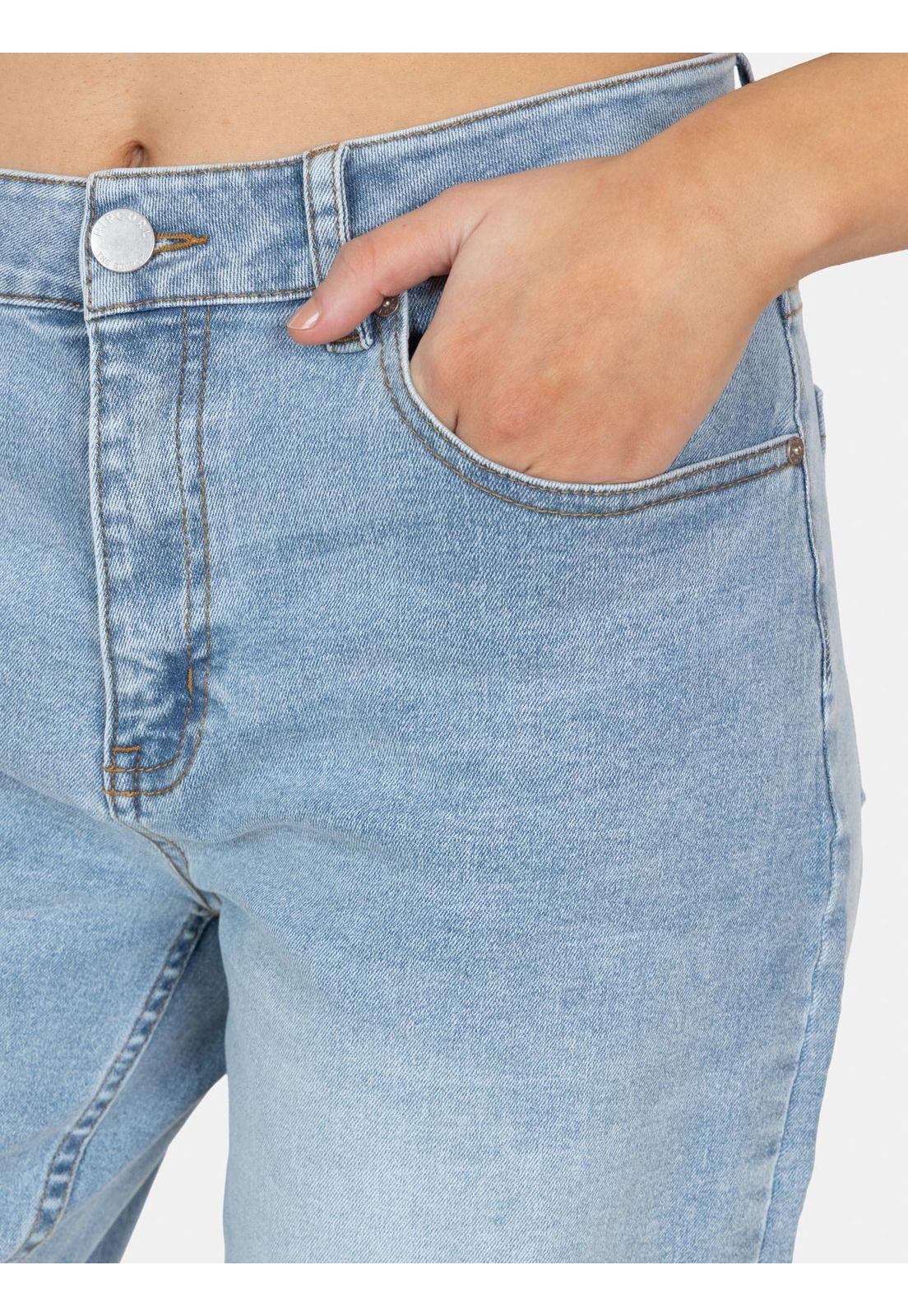 Pantalon Jeans Shell Azul Mujer Rip Curl-2