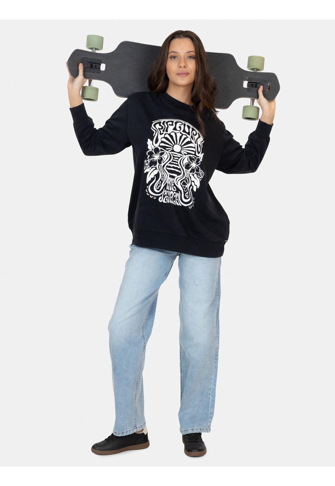 Pantalon Jeans Shell Azul Mujer Rip Curl-3