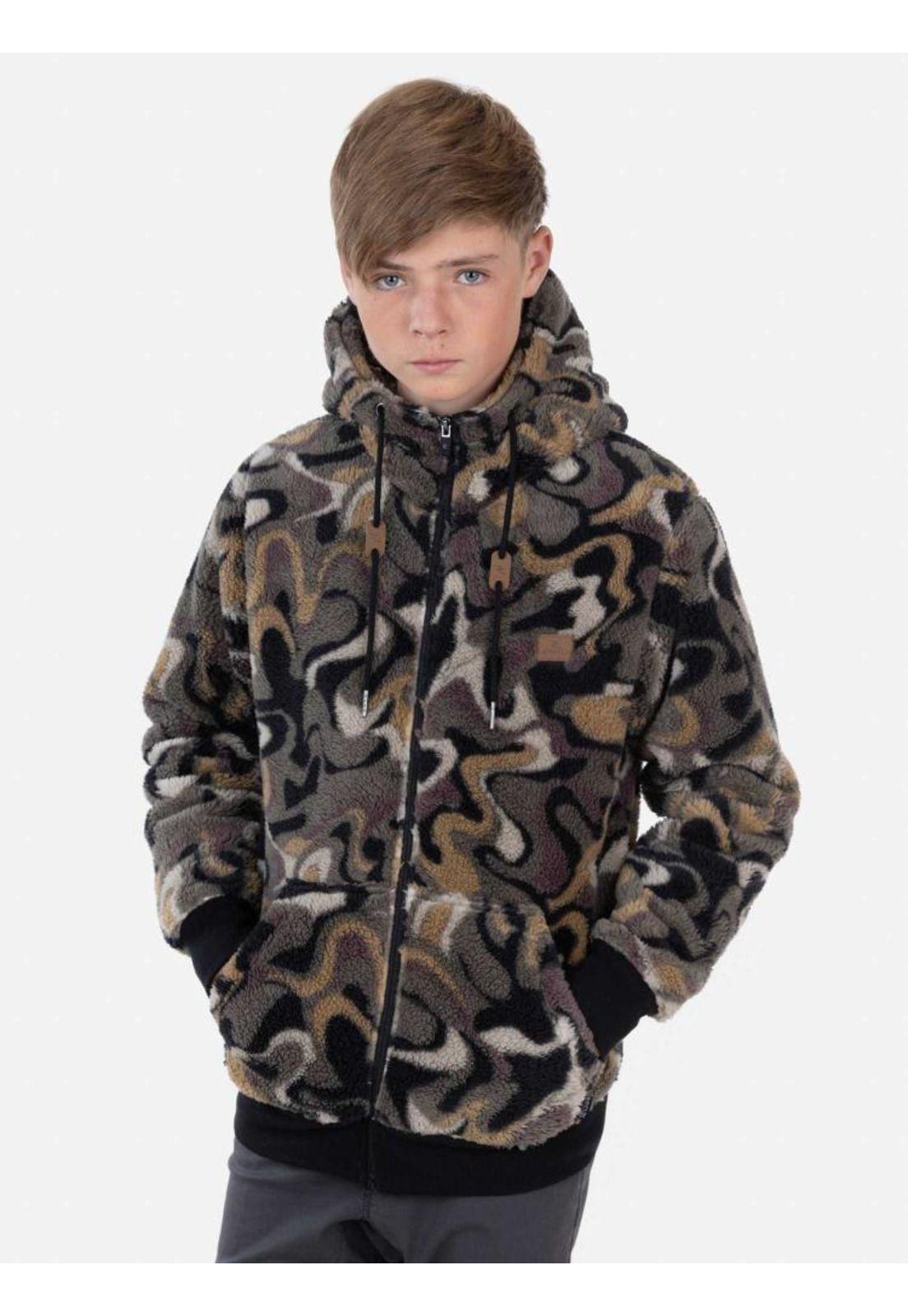 Poleron RHAPSODY Juvenil Multicolor Rip Curl-0