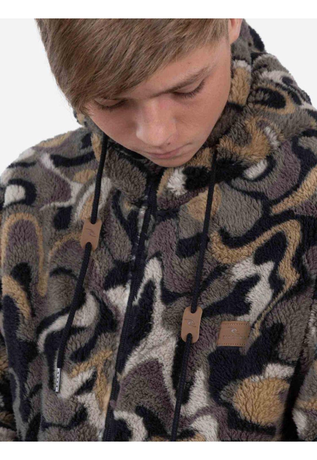 Poleron RHAPSODY Juvenil Multicolor Rip Curl-1