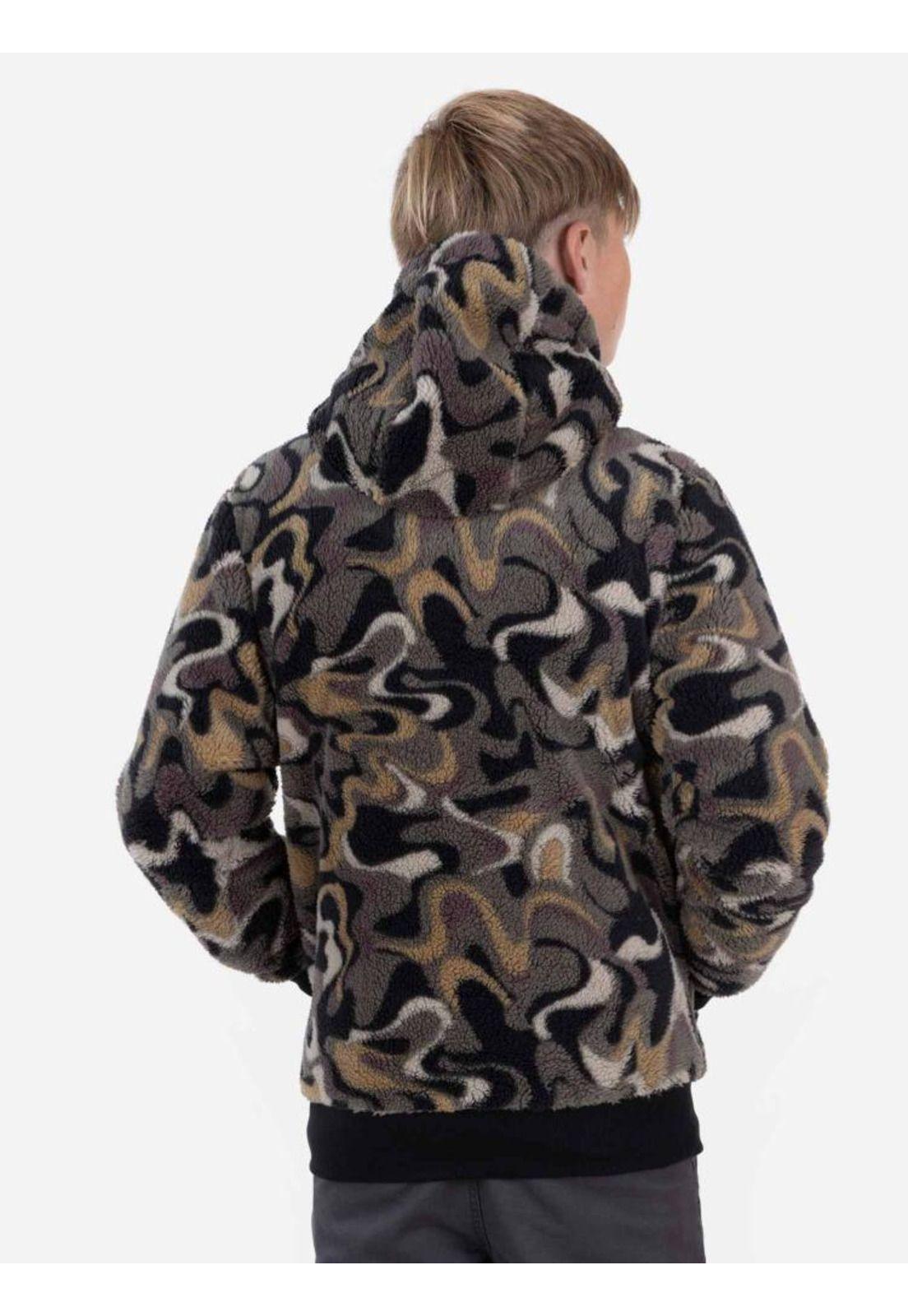 Poleron RHAPSODY Juvenil Multicolor Rip Curl-4