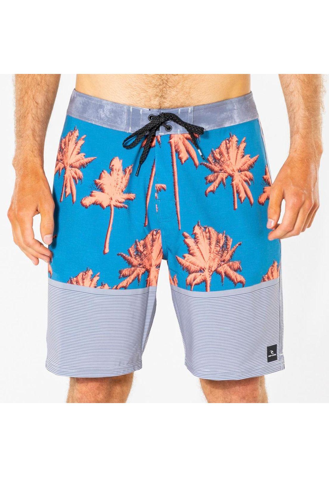 Traje de Baño MASON BACKYARDS Hombre Azul Rip Curl-0