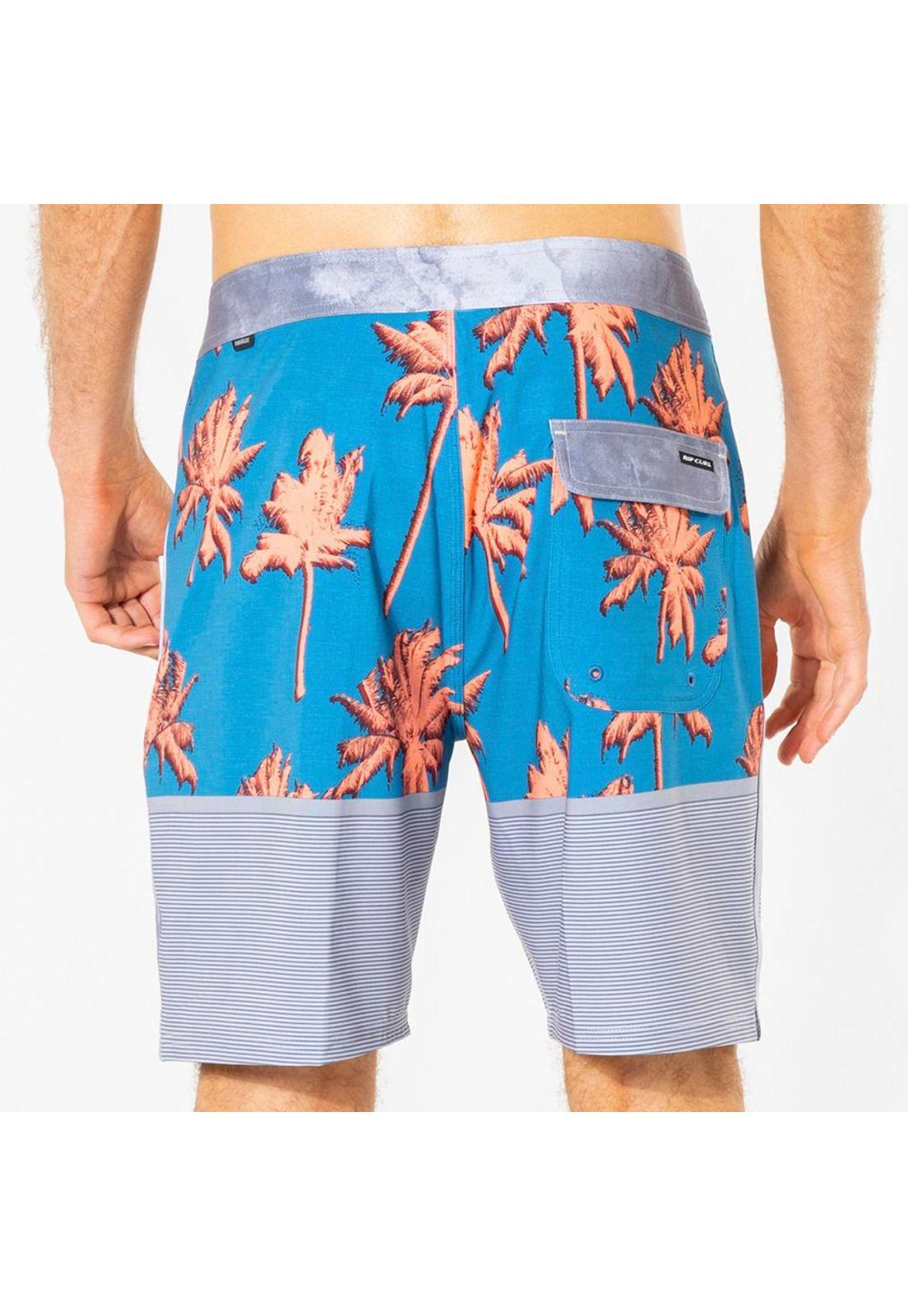 Traje de Baño MASON BACKYARDS Hombre Azul Rip Curl-1