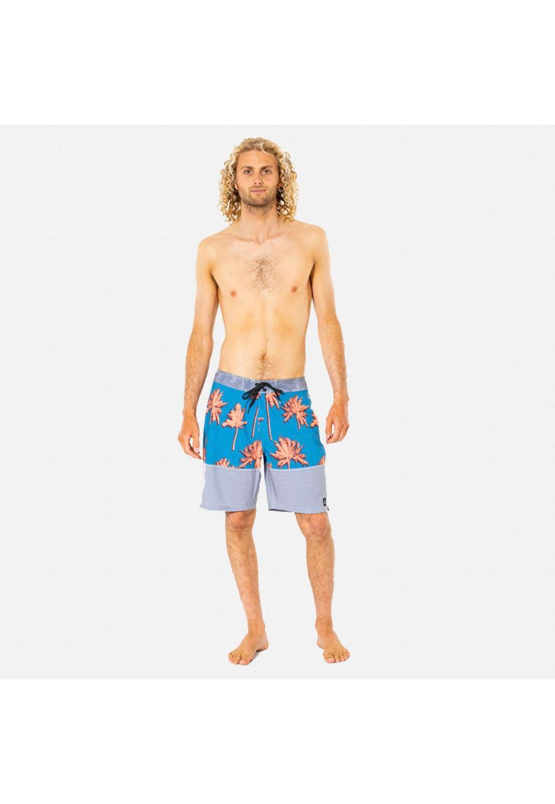 Traje de Baño MASON BACKYARDS Hombre Azul Rip Curl-3