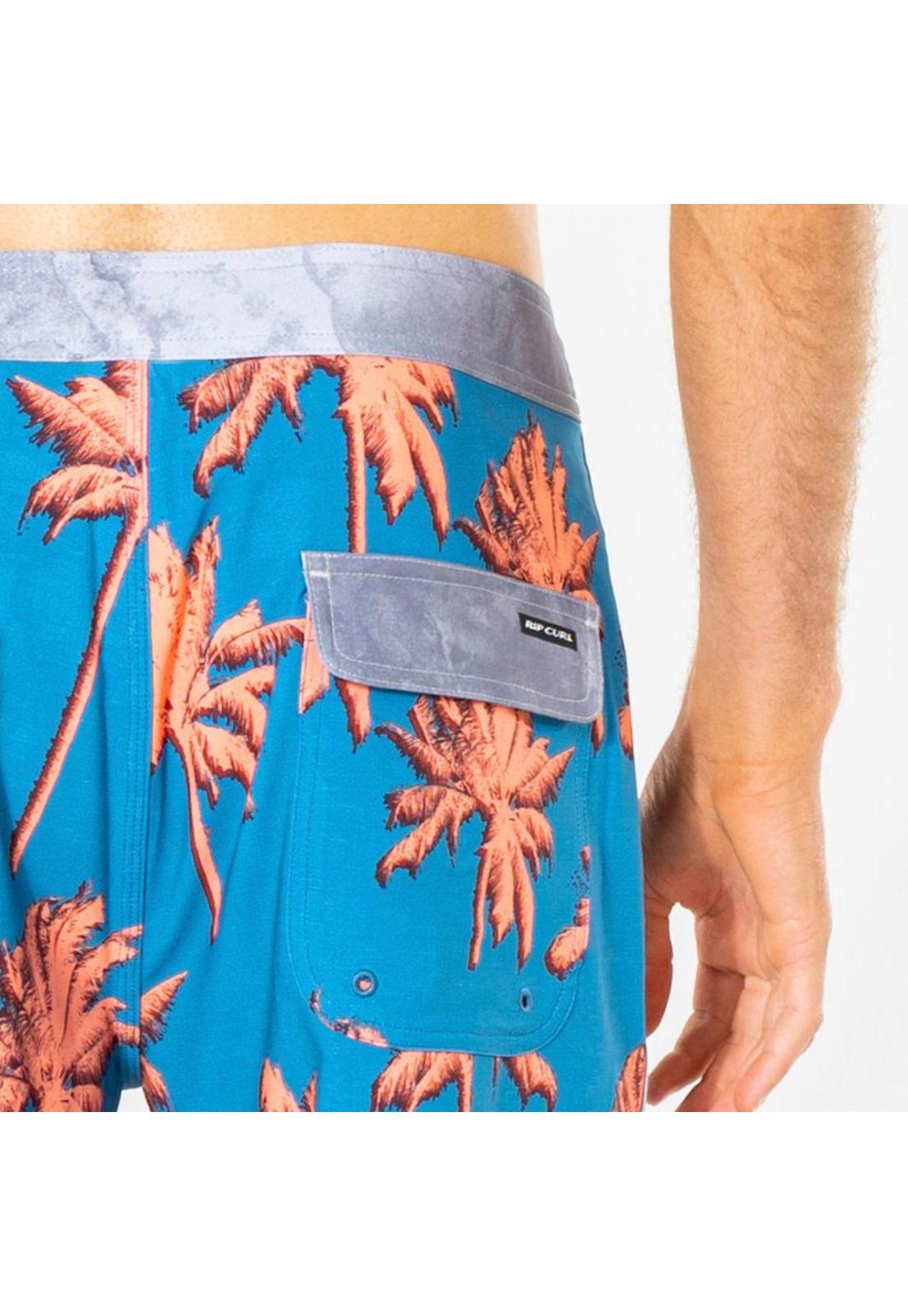 Traje de Baño MASON BACKYARDS Hombre Azul Rip Curl-4