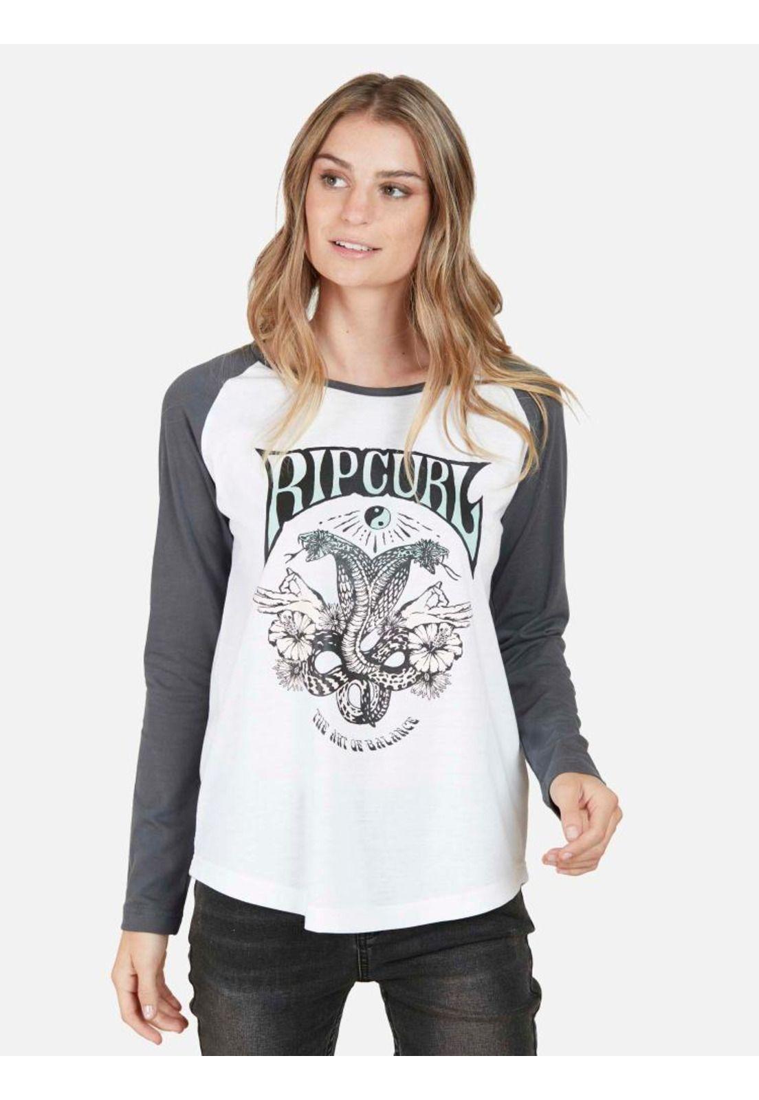 Polera 6P297-WI22 Mujer Blanco Rip Curl-0