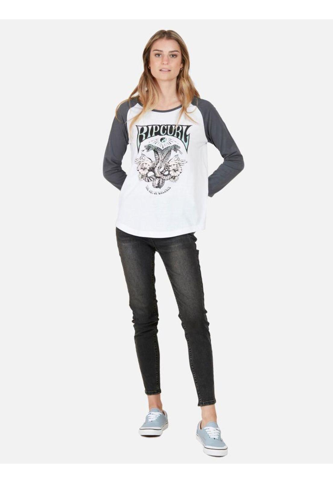 Polera 6P297-WI22 Mujer Blanco Rip Curl-3