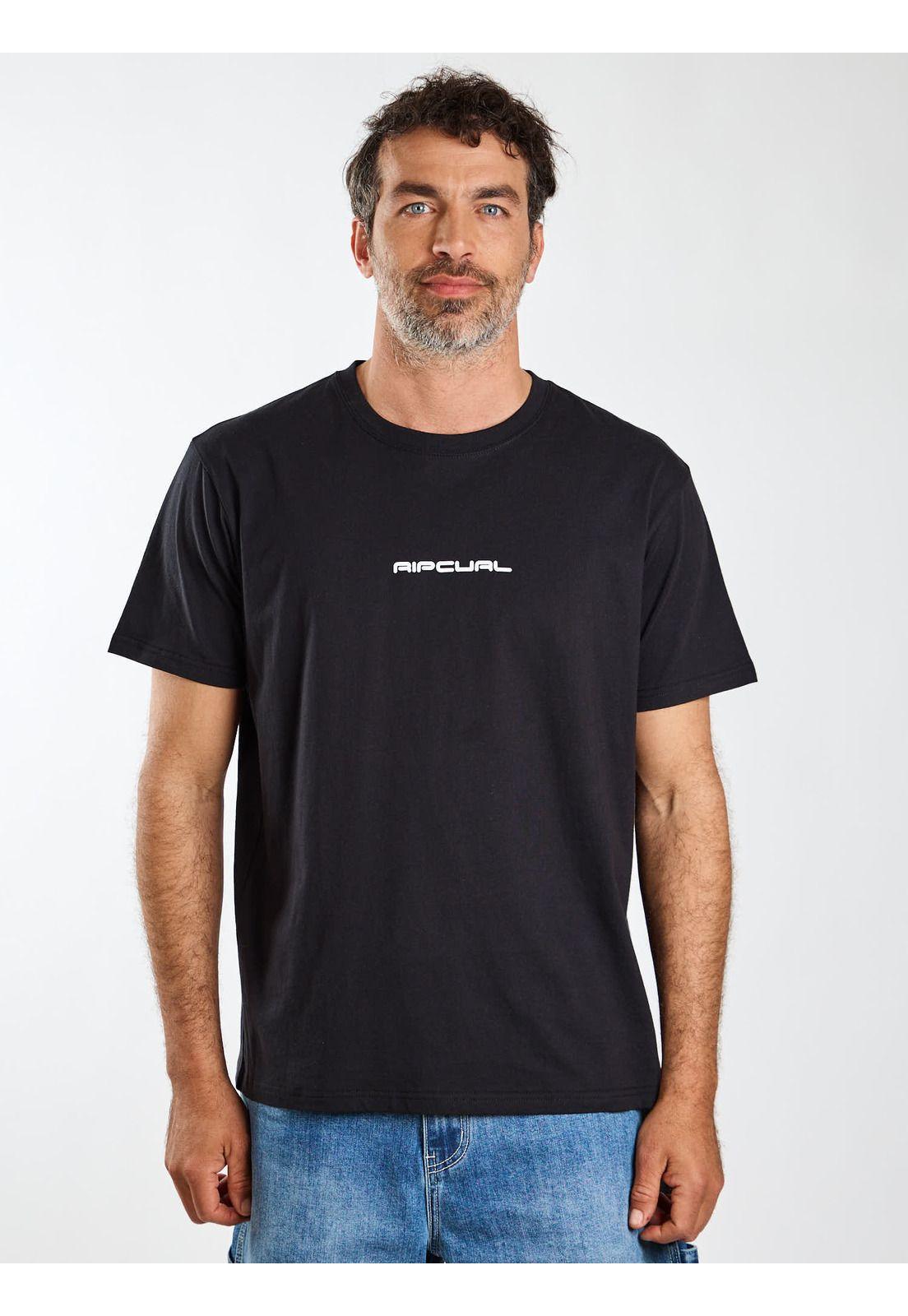 Polera MC Dune Negro Hombre Rip Curl-1