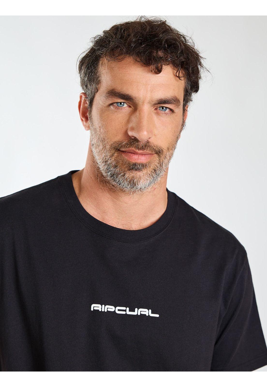 Polera MC Dune Negro Hombre Rip Curl-5