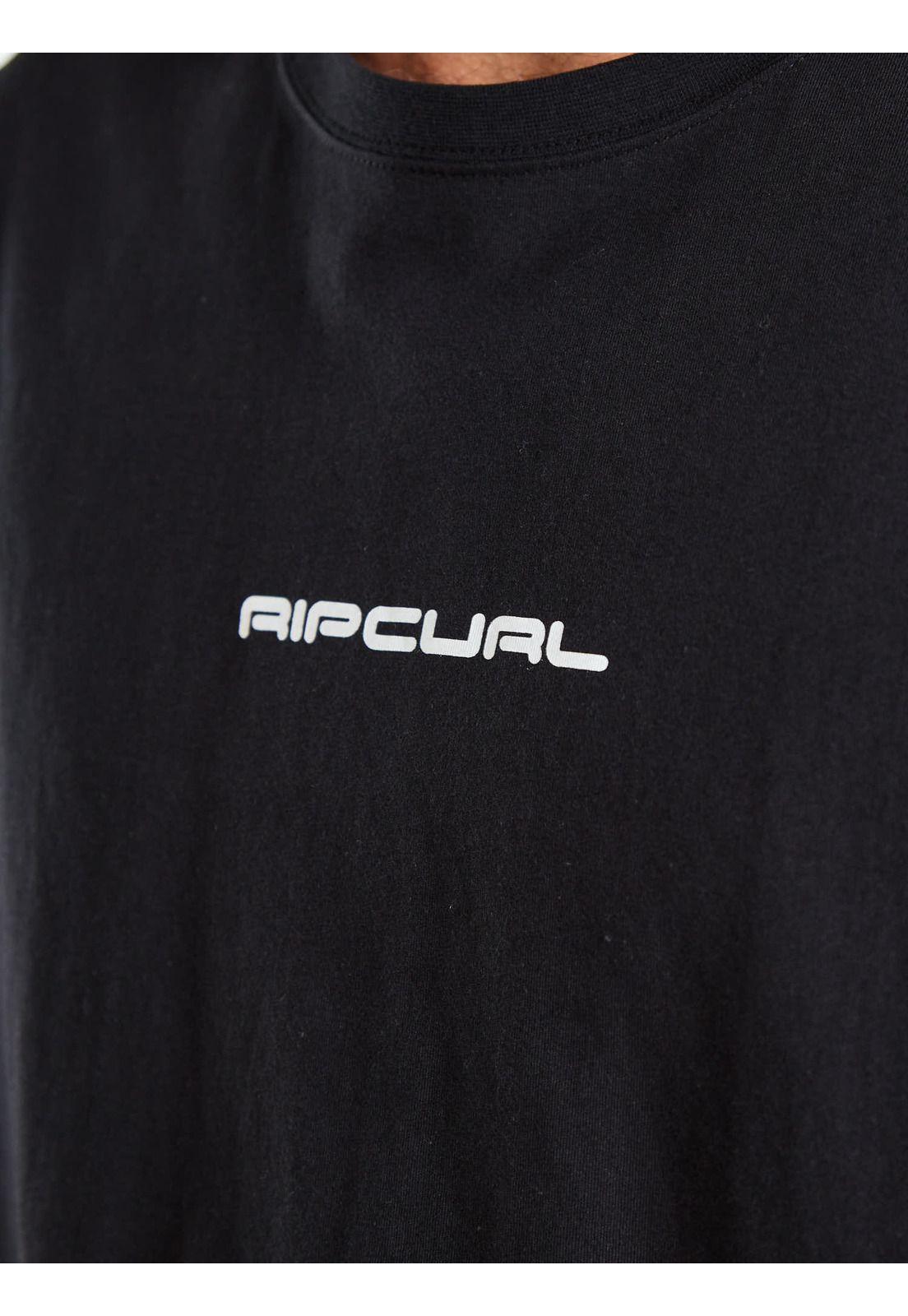 Polera MC Dune Negro Hombre Rip Curl-6