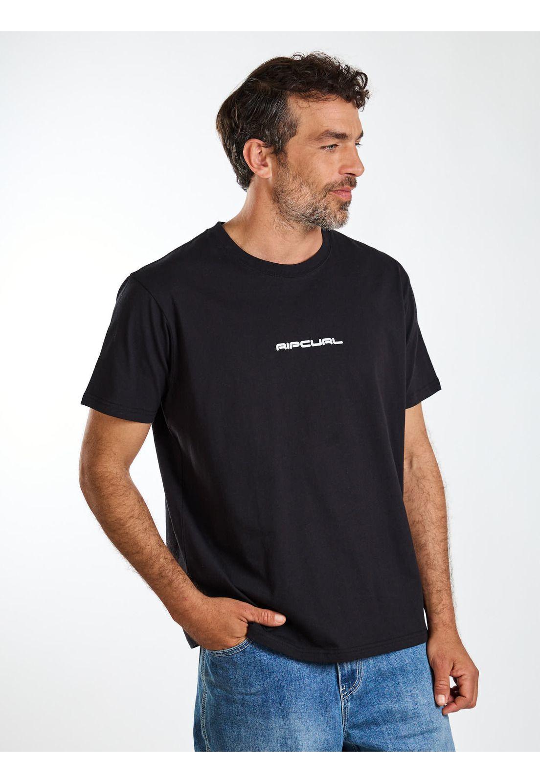 Polera MC Dune Negro Hombre Rip Curl-7