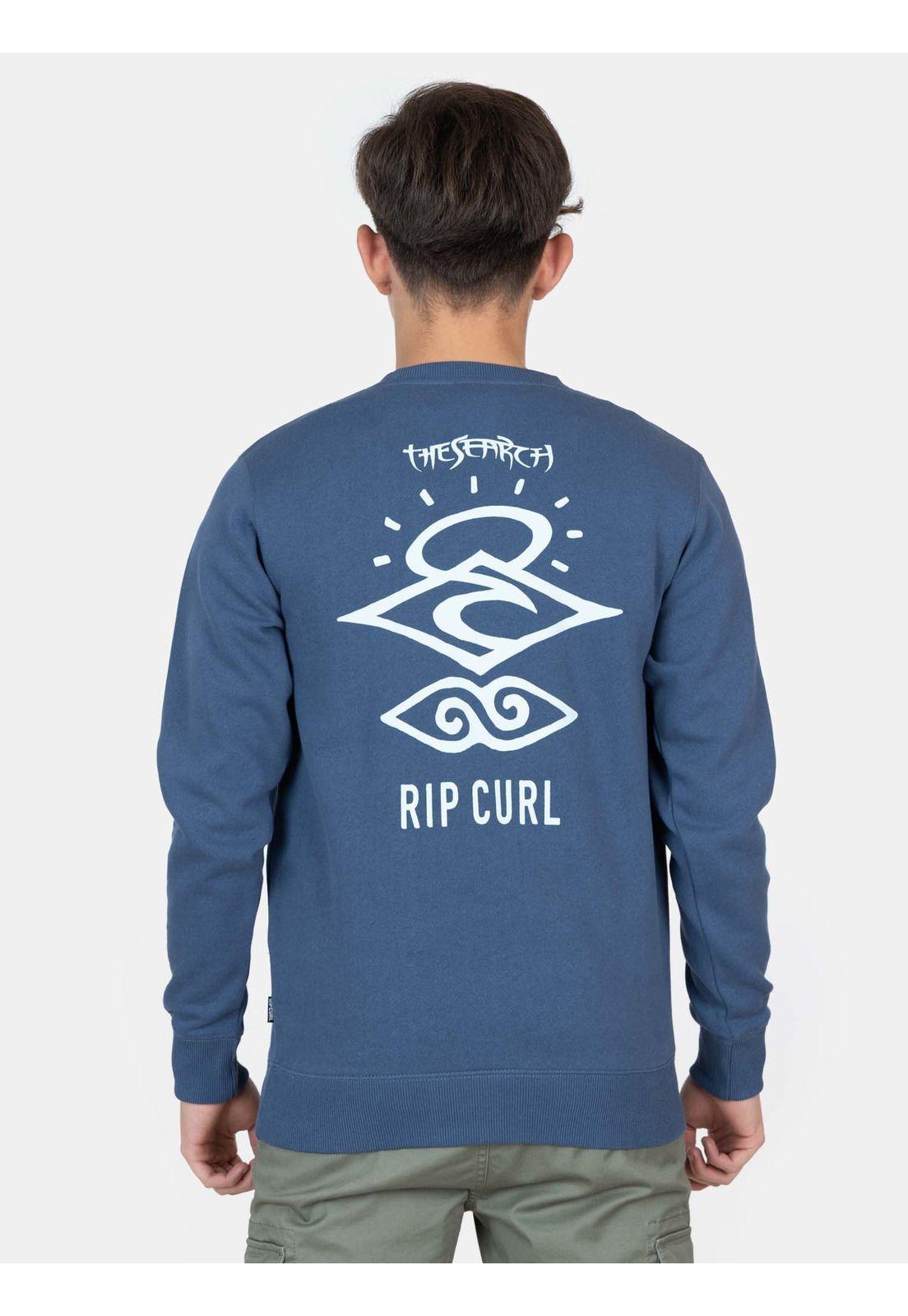 Poleron CR Stormy Azul Infantil Rip Curl-1
