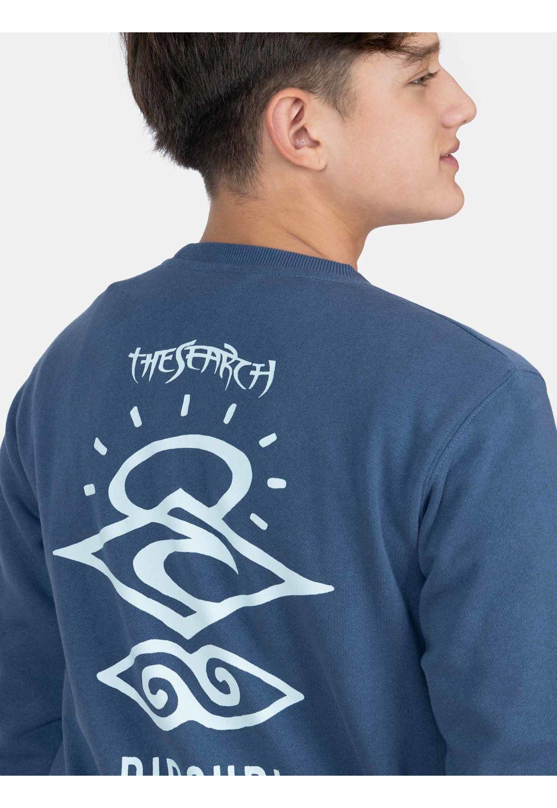 Poleron CR Stormy Azul Infantil Rip Curl-2