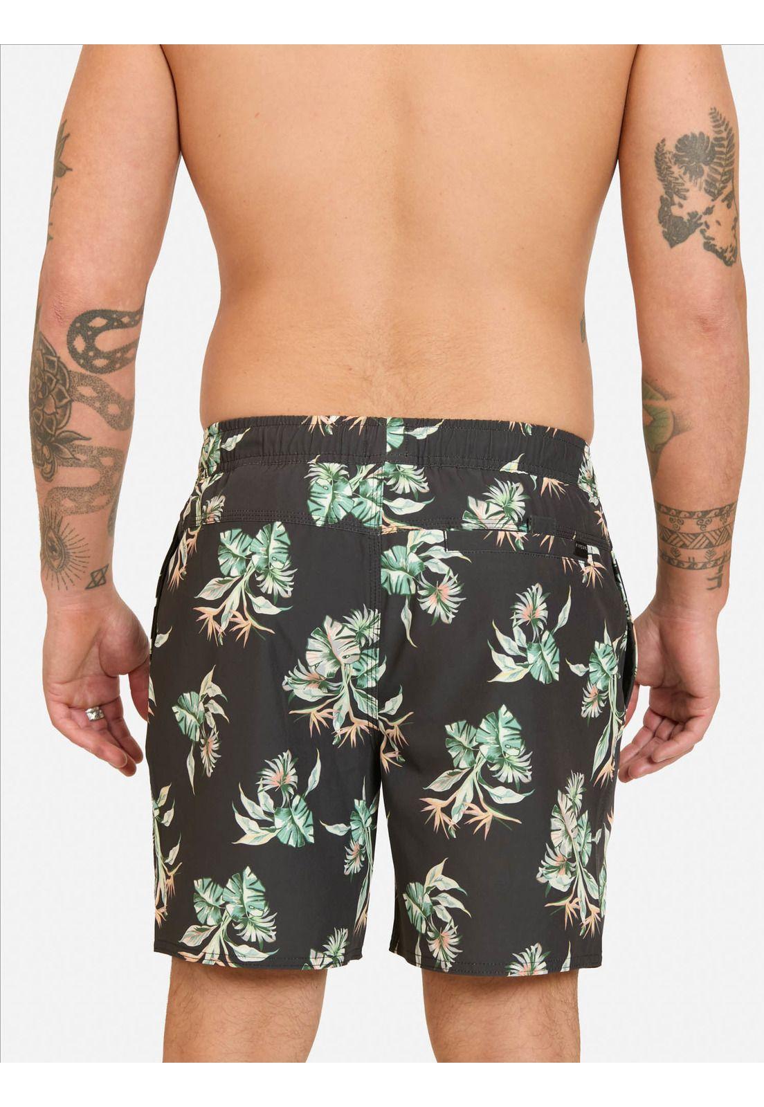 Traje De Baño Lightcrest Multicolor Hombre Rip Curl-1