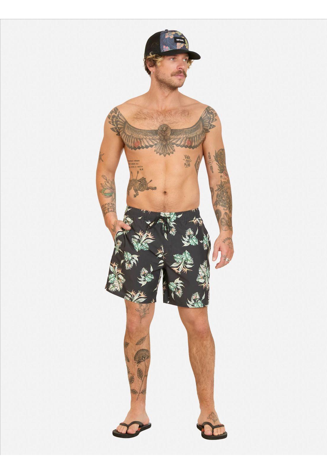 Traje De Baño Lightcrest Multicolor Hombre Rip Curl-3