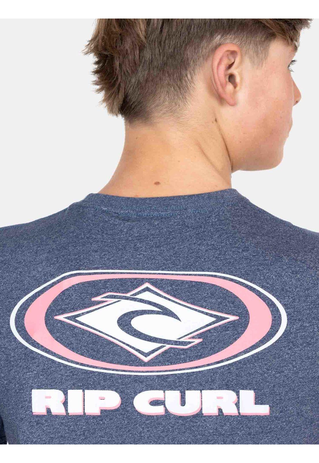 Polera M/C Bruma Azul Infantil Rip Curl-2