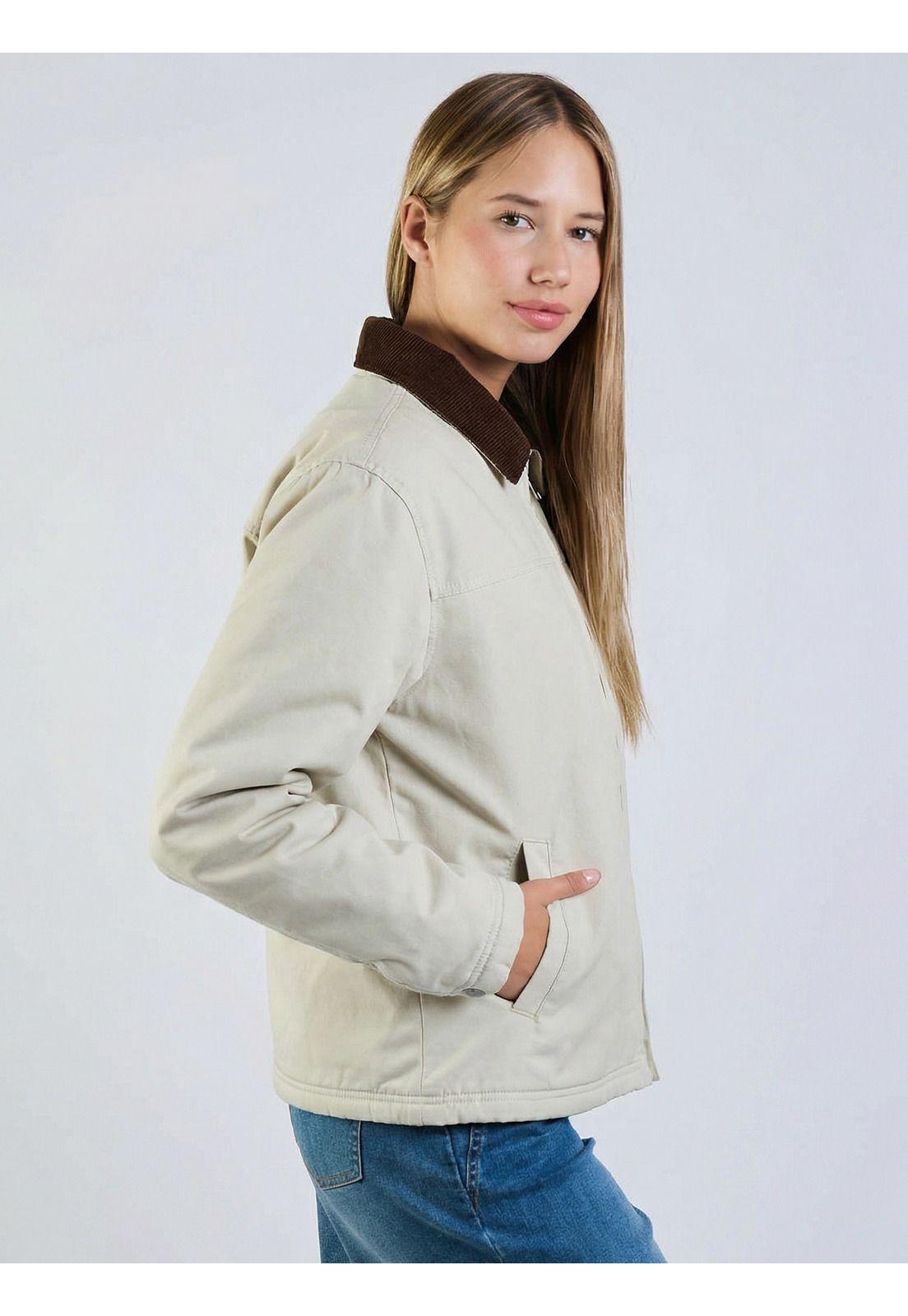Chaqueta Zen Beige Mujer Rip Curl-2