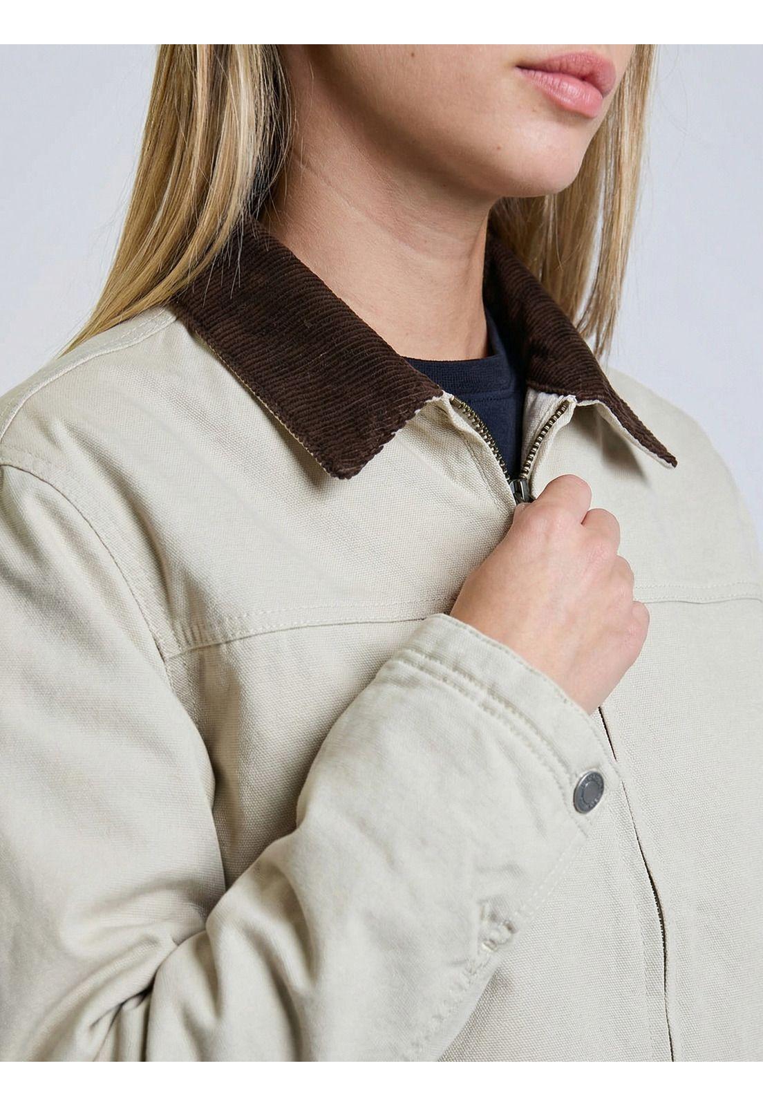 Chaqueta Zen Beige Mujer Rip Curl-3