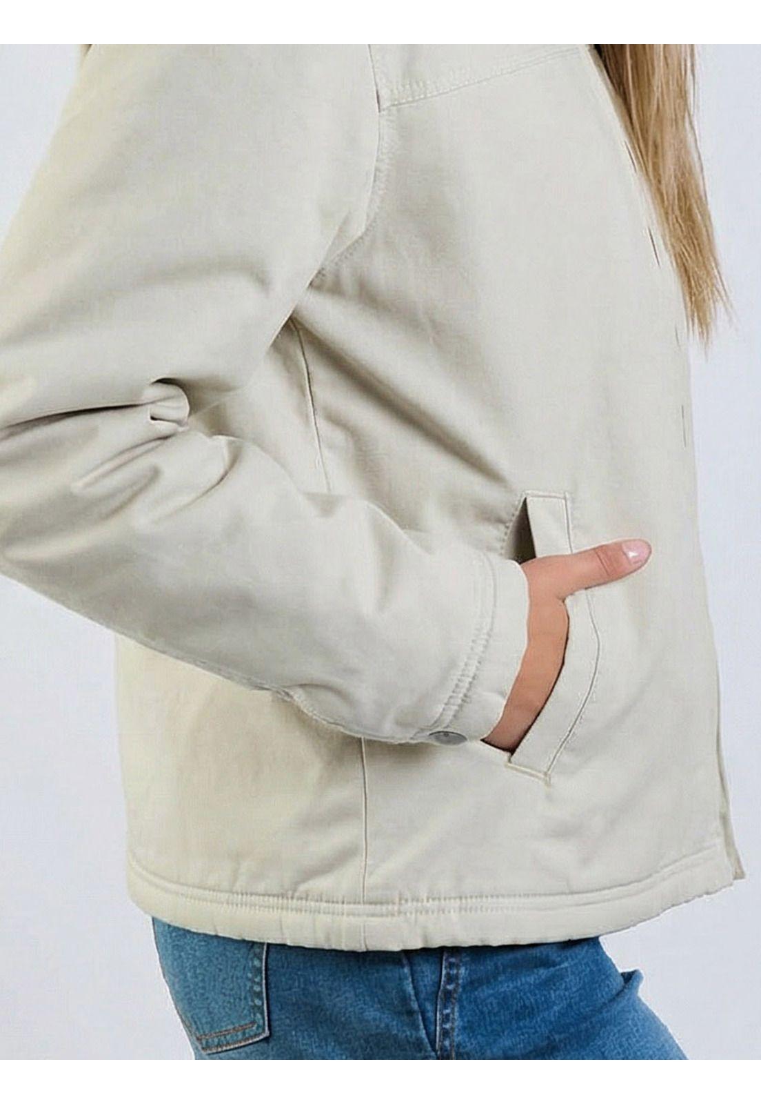 Chaqueta Zen Beige Mujer Rip Curl-5