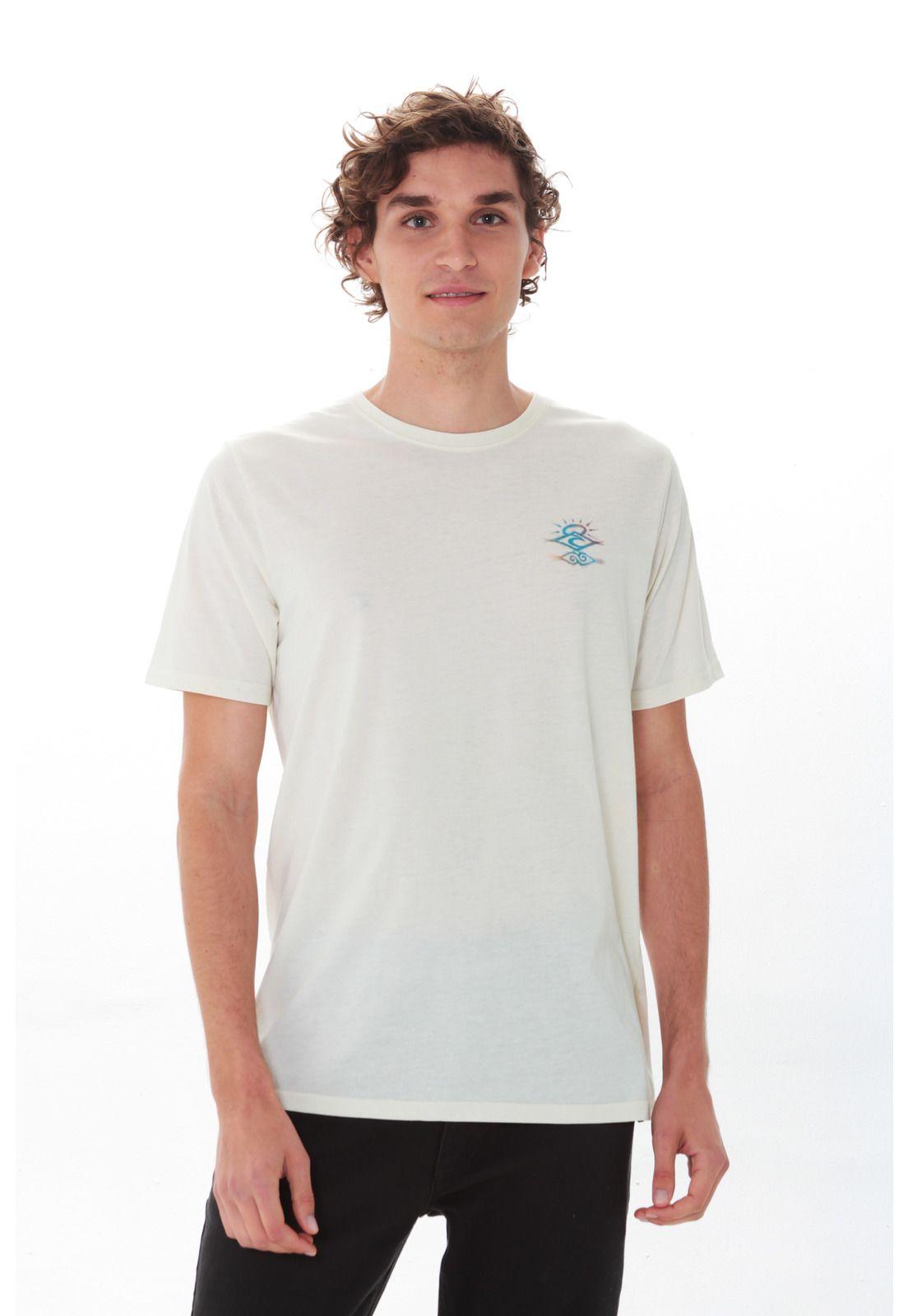 Polera Hombre Blanco 6P229-MV21 Rip Curl-0