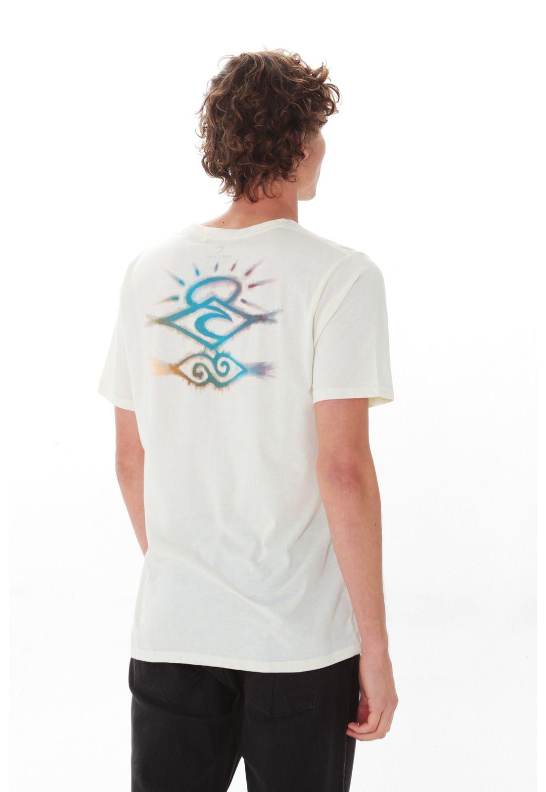 Polera Hombre Blanco 6P229-MV21 Rip Curl-1
