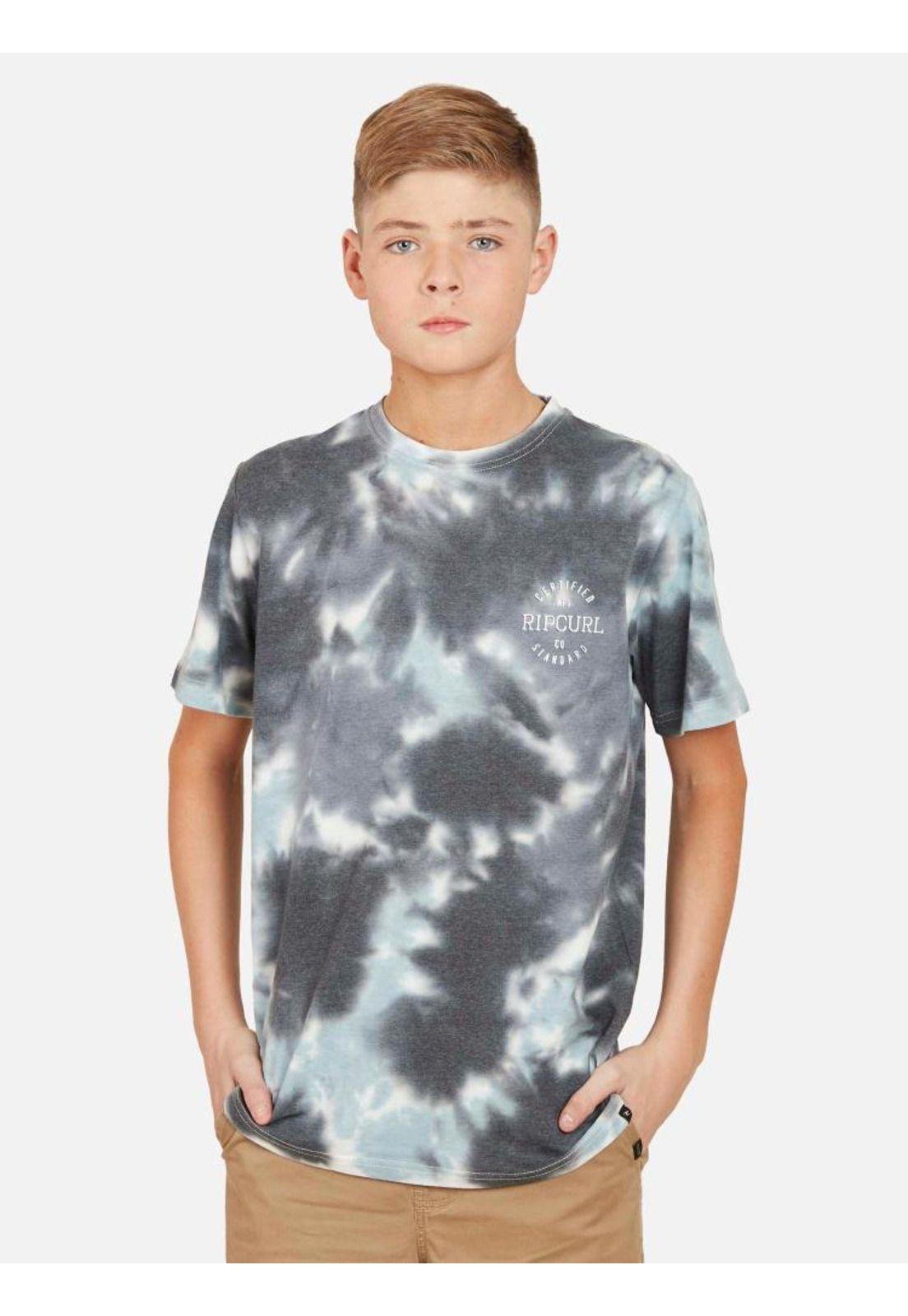 Polera 6P600 Juvenil Multicolor Rip Curl-0