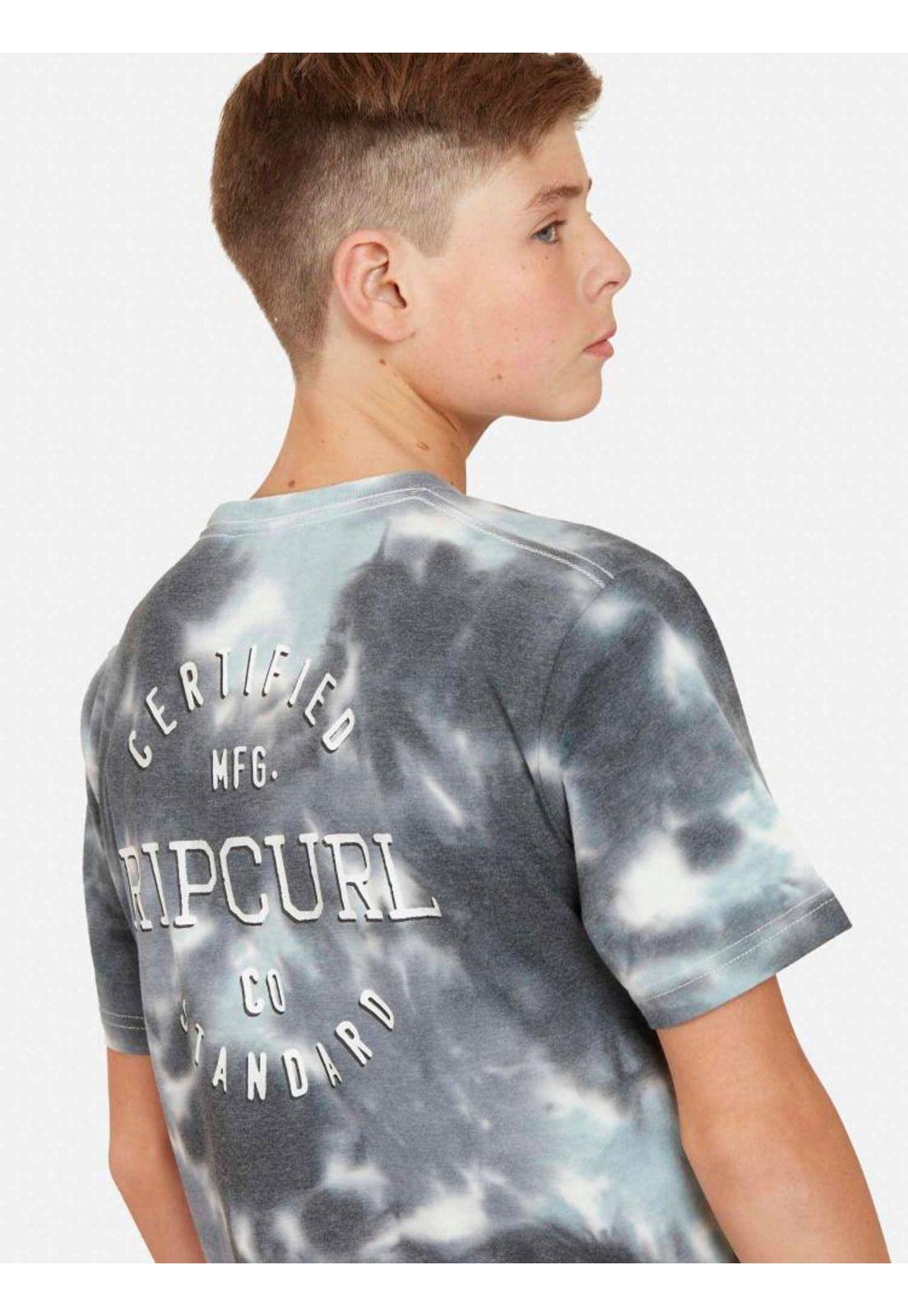 Polera 6P600 Juvenil Multicolor Rip Curl-1