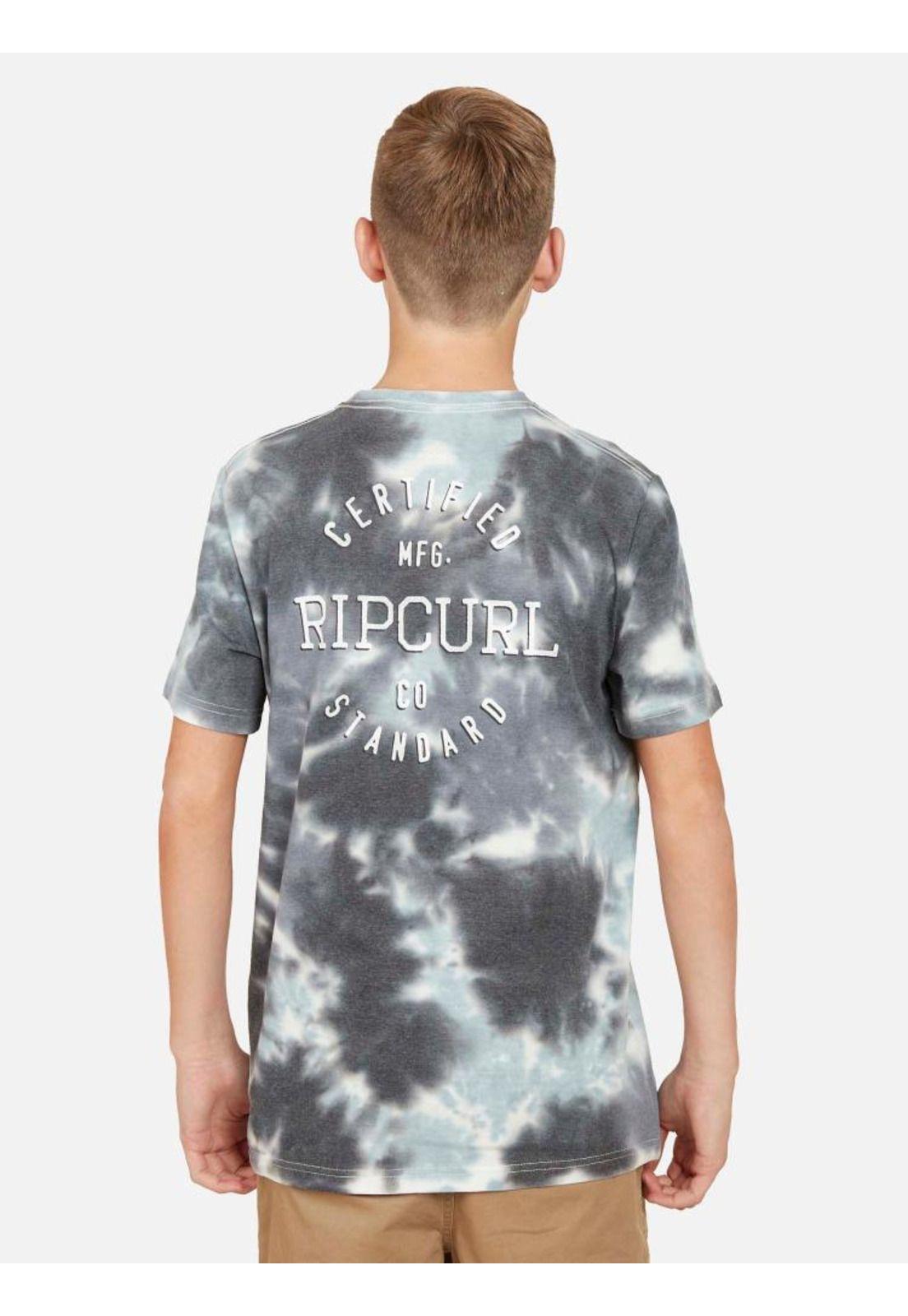 Polera 6P600 Juvenil Multicolor Rip Curl-3