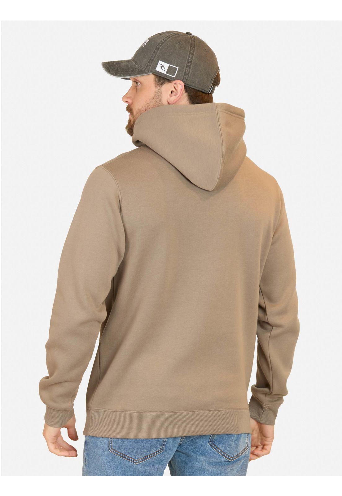 Poleron Canguro Oceanrc Café Hombre Rip Curl-1