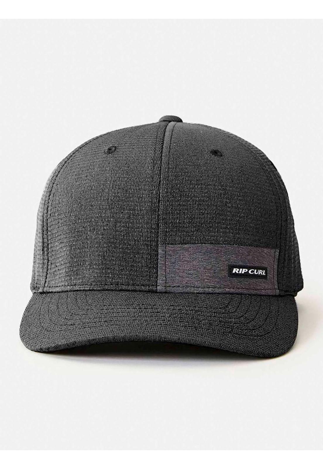 Jockey Canvas Reflector Flexfit Cap Hombre Negro Rip Curl-0