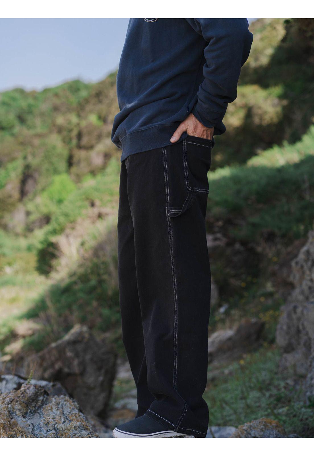Pantalon Ripwave Negro Hombre Rip Curl-0