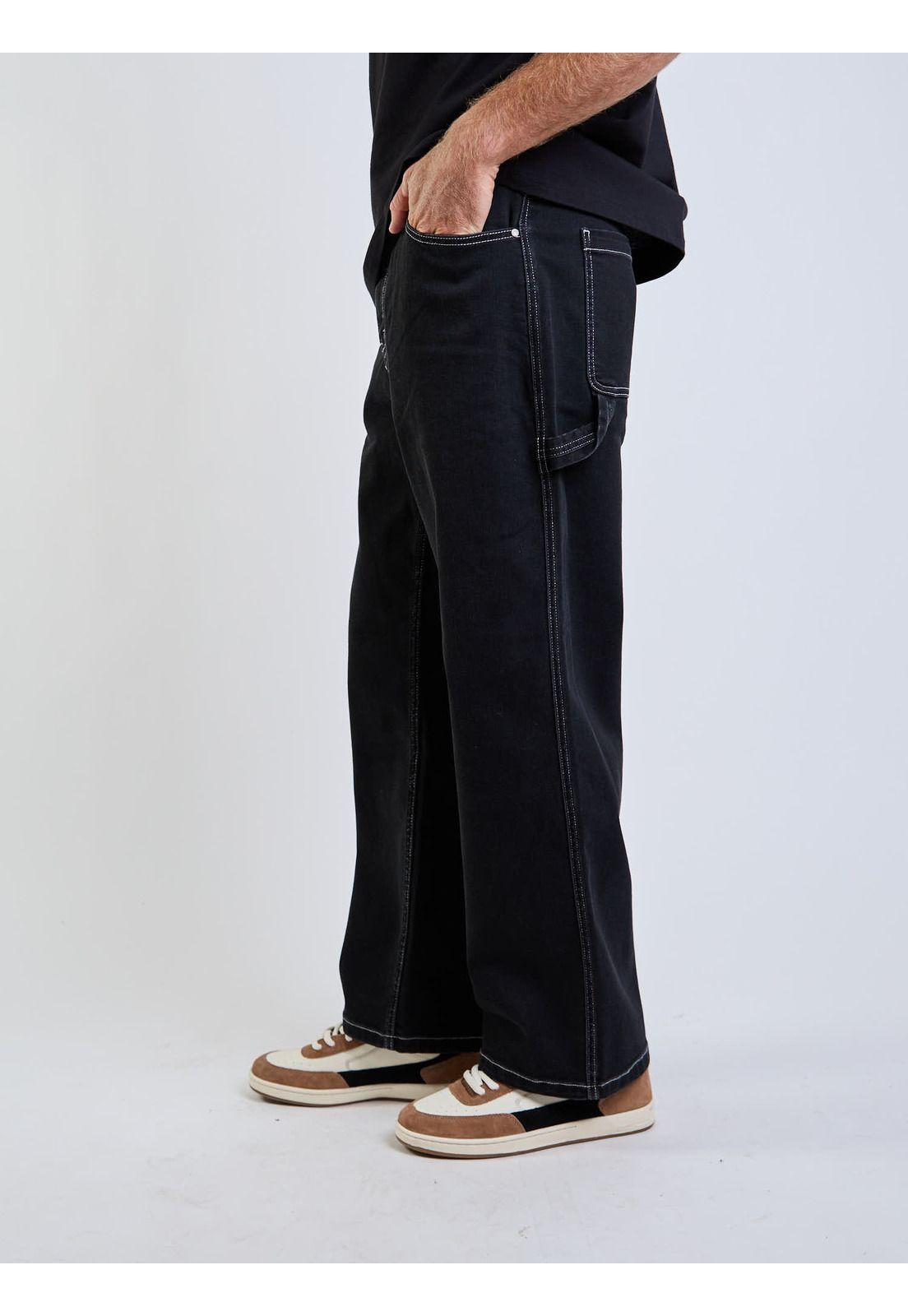 Pantalon Ripwave Negro Hombre Rip Curl-4