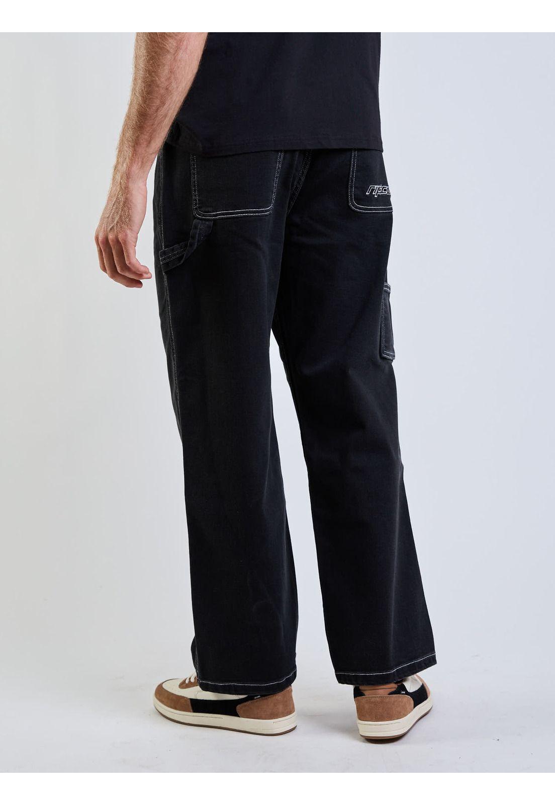 Pantalon Ripwave Negro Hombre Rip Curl-5