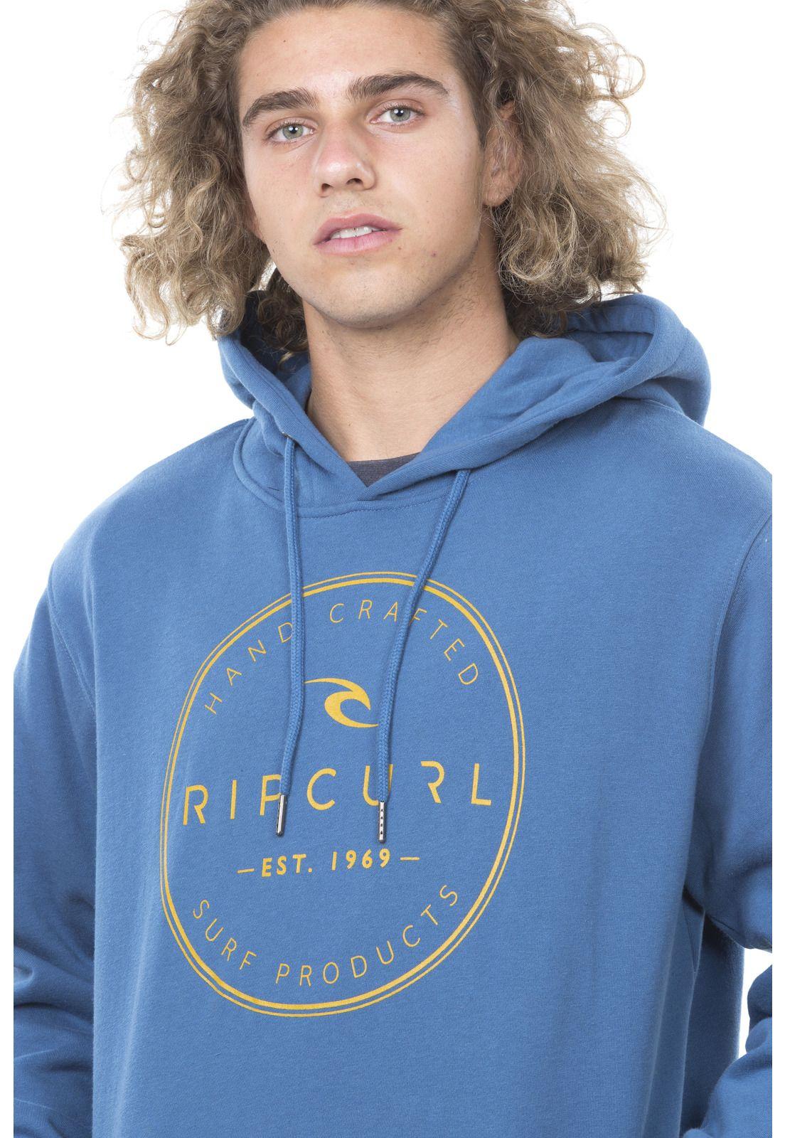 Poleron Hombre Azul 6O222-MI20 Rip Curl-4