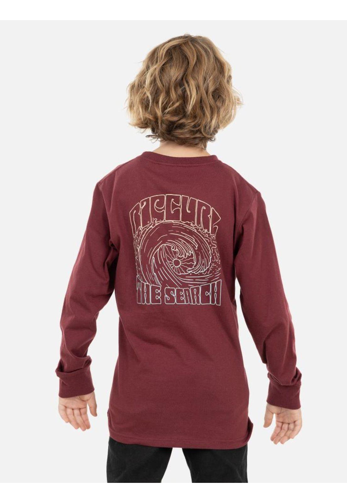 Polera Juvenil Rojo 6P196-MI20 Rip Curl-1