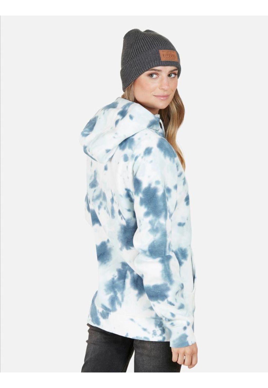 Poleron Blue Candy Full Zipper Multicolor Mujer Rip Curl-1