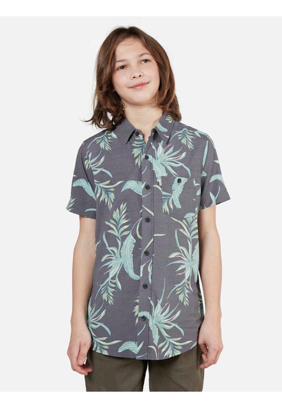 Camisa Juvenil 6C445-MV22 Multicolor Rip Curl-0