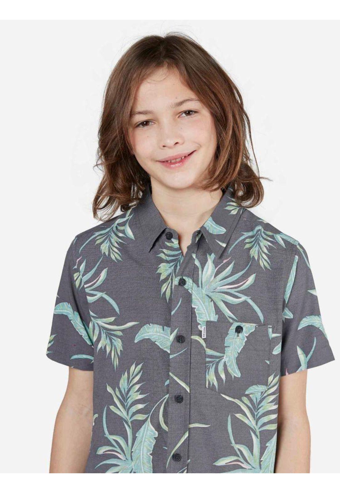 Camisa Juvenil 6C445-MV22 Multicolor Rip Curl-3