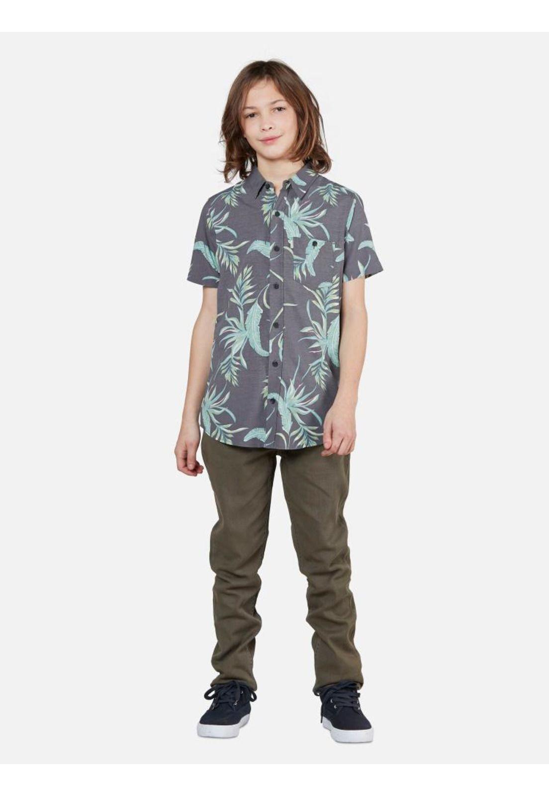 Camisa Juvenil 6C445-MV22 Multicolor Rip Curl-4