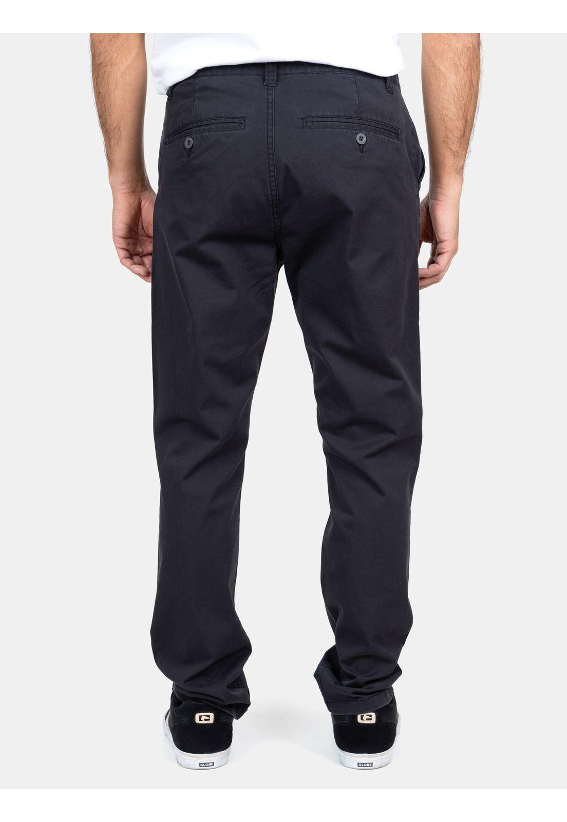 Pantalon Clasico Easy Street Negro Hombre Rip Curl-1