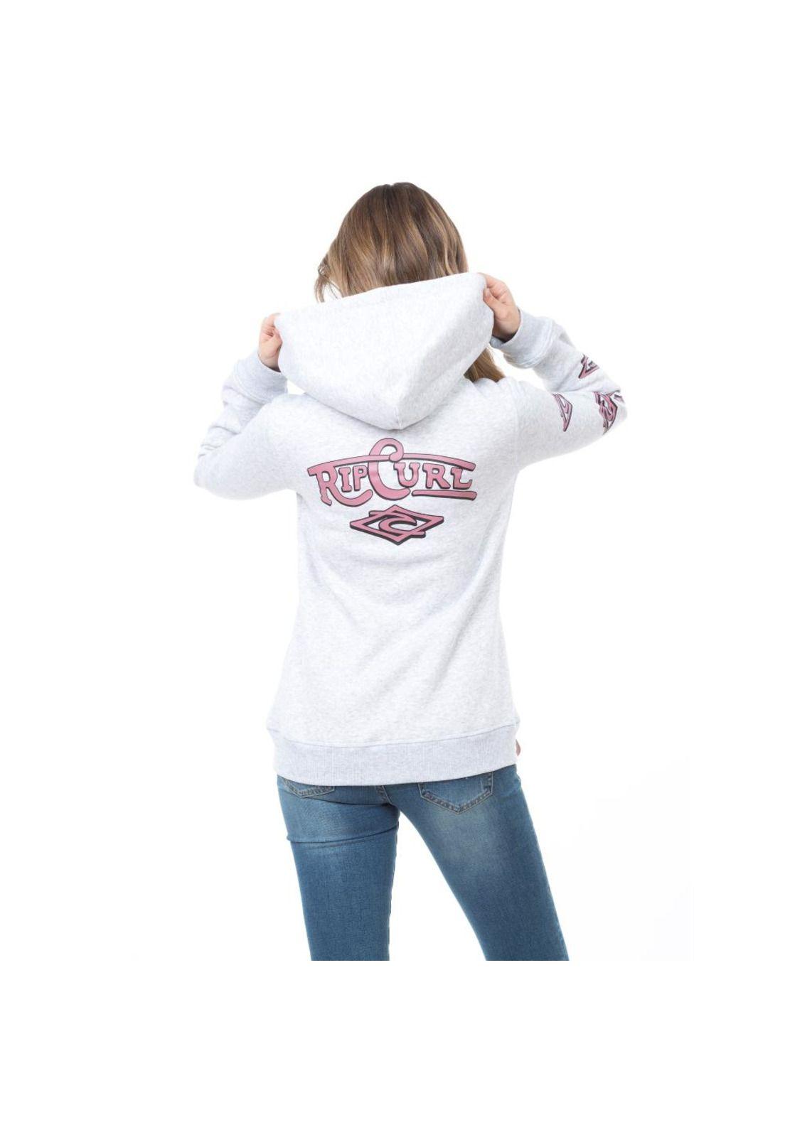 Poleron Mujer Gris 6O256-WI20 Rip Curl-1