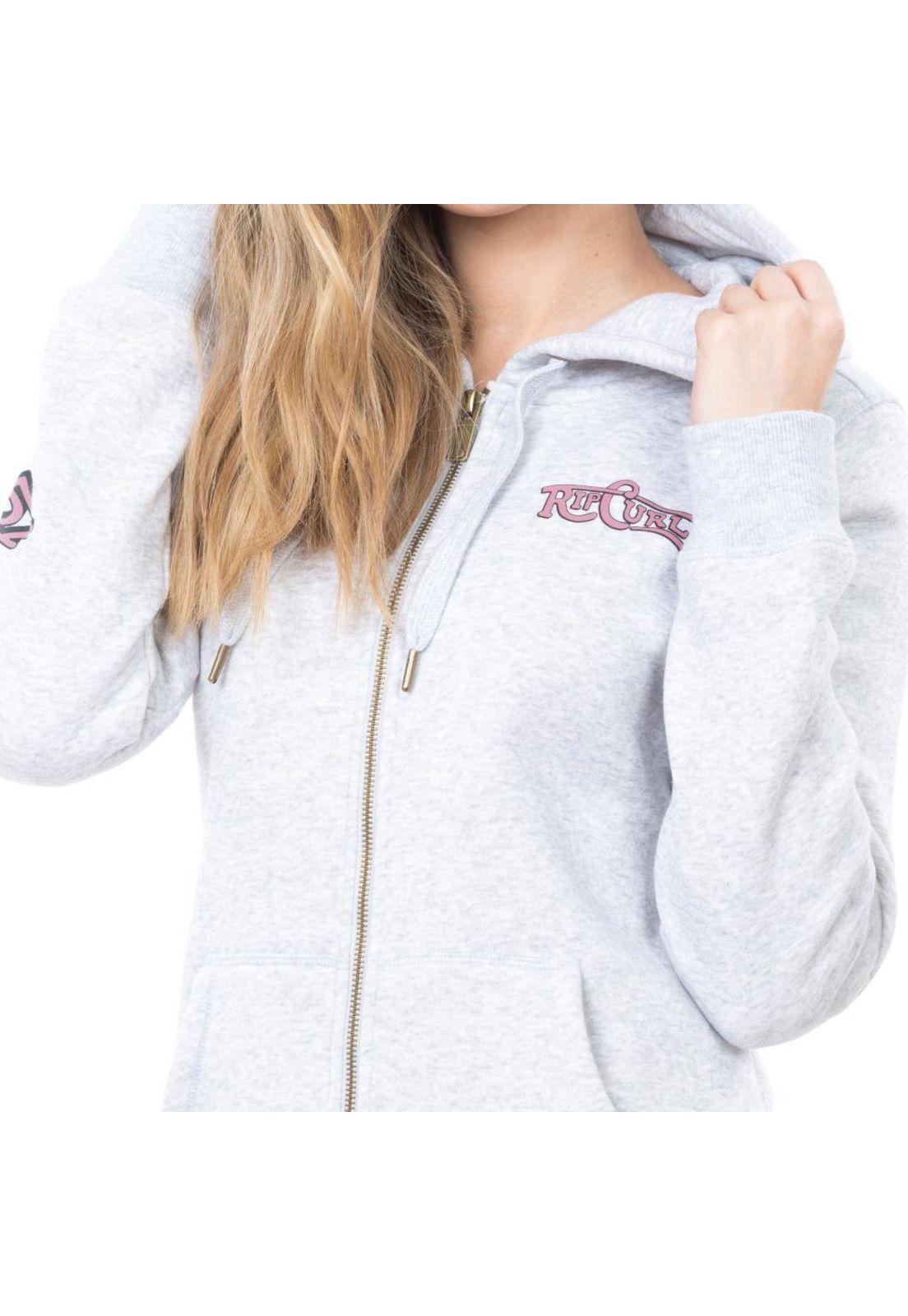 Poleron Mujer Gris 6O256-WI20 Rip Curl-4