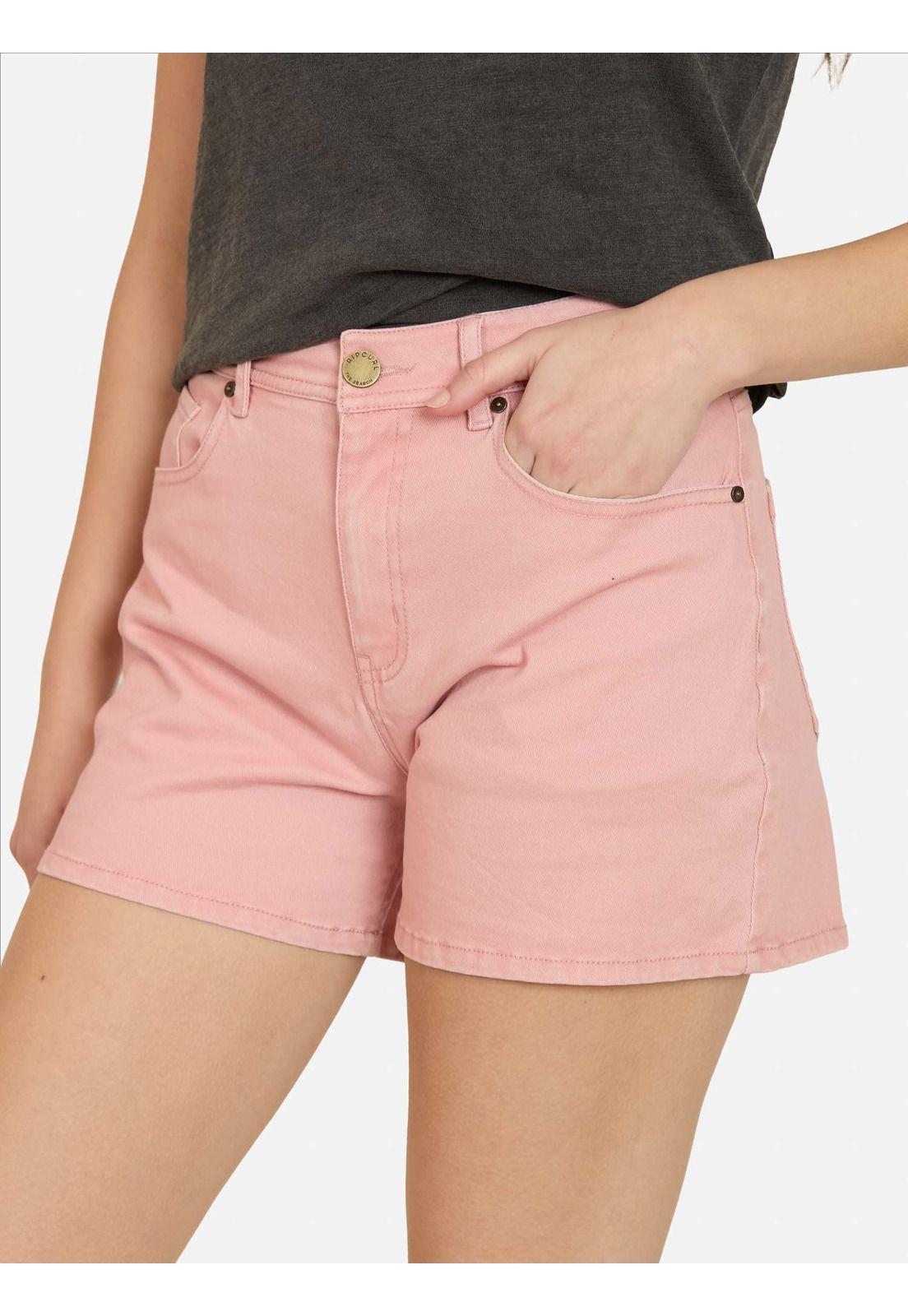 Short Driftpass Rosado Mujer Rip Curl-0