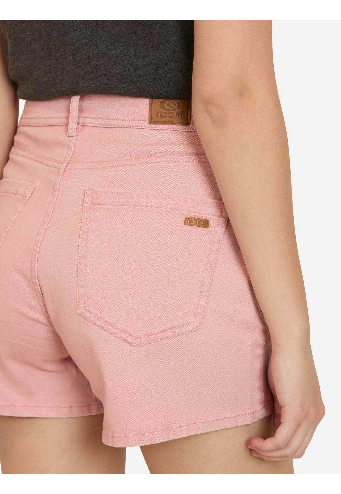 Short Driftpass Rosado Mujer Rip Curl-2